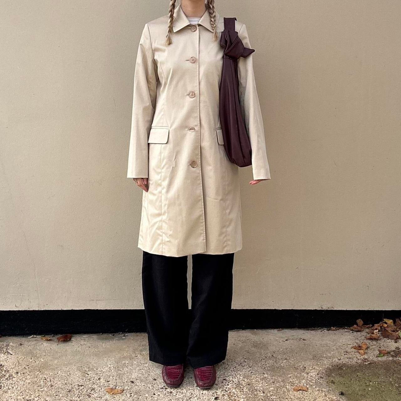 Vintage 00s trench coat