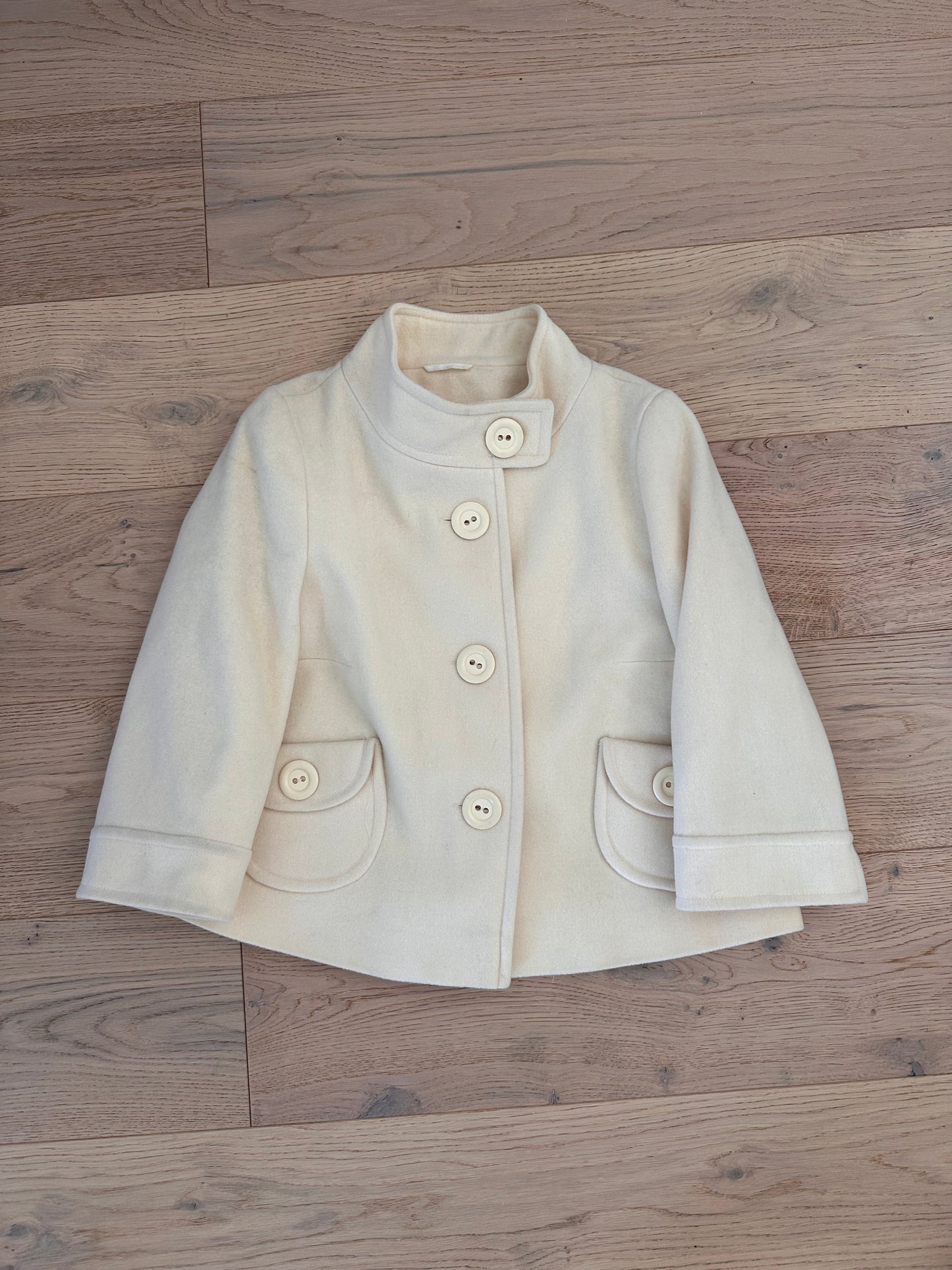Vintage wool pea coat