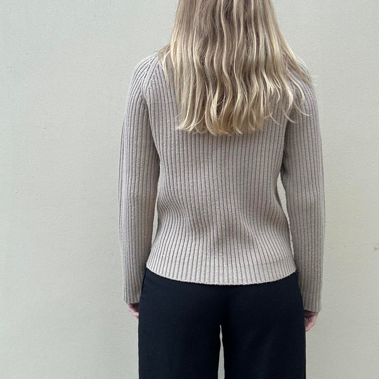 Vintage 00s double zip jumper