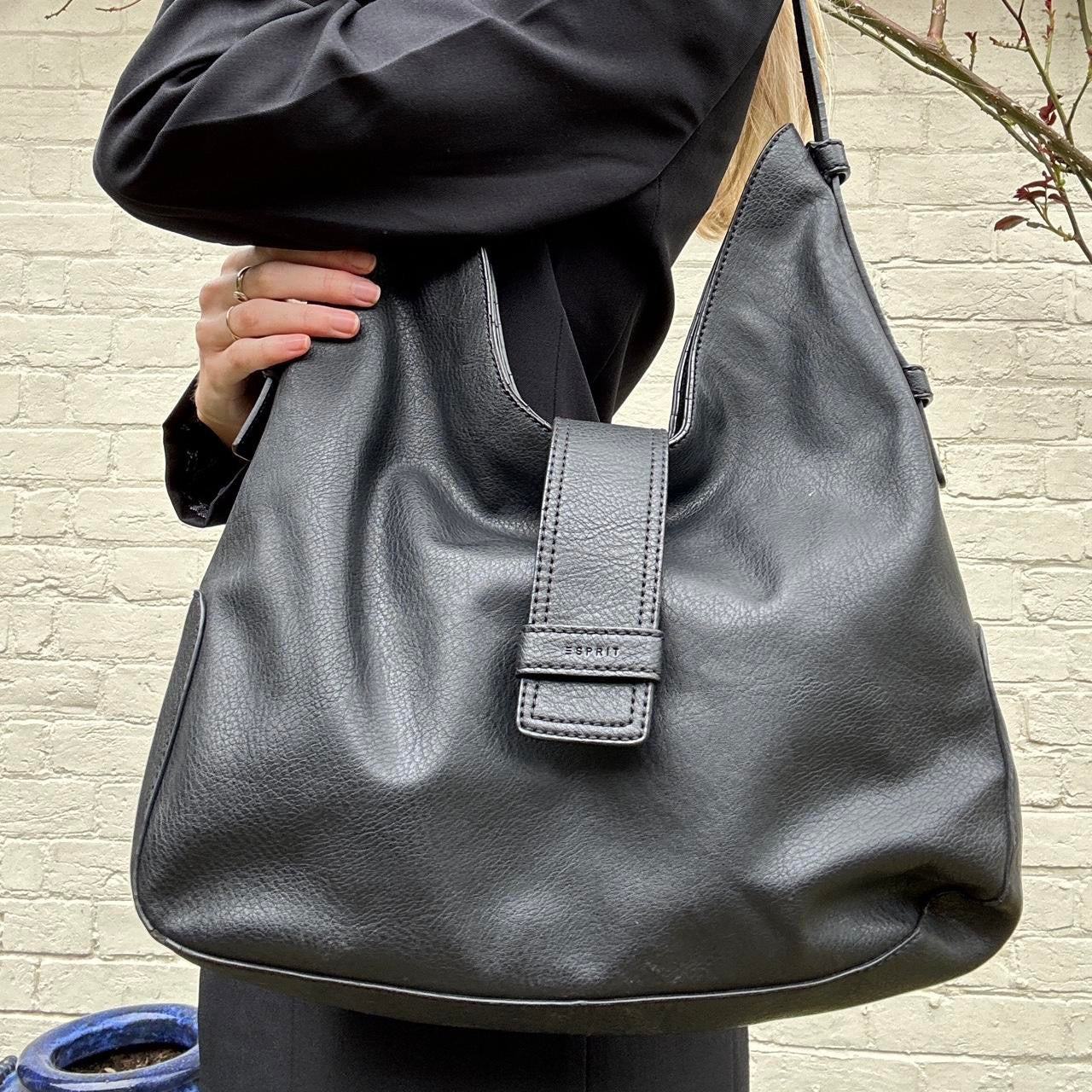 Vintage ESPIRIT slouch bag