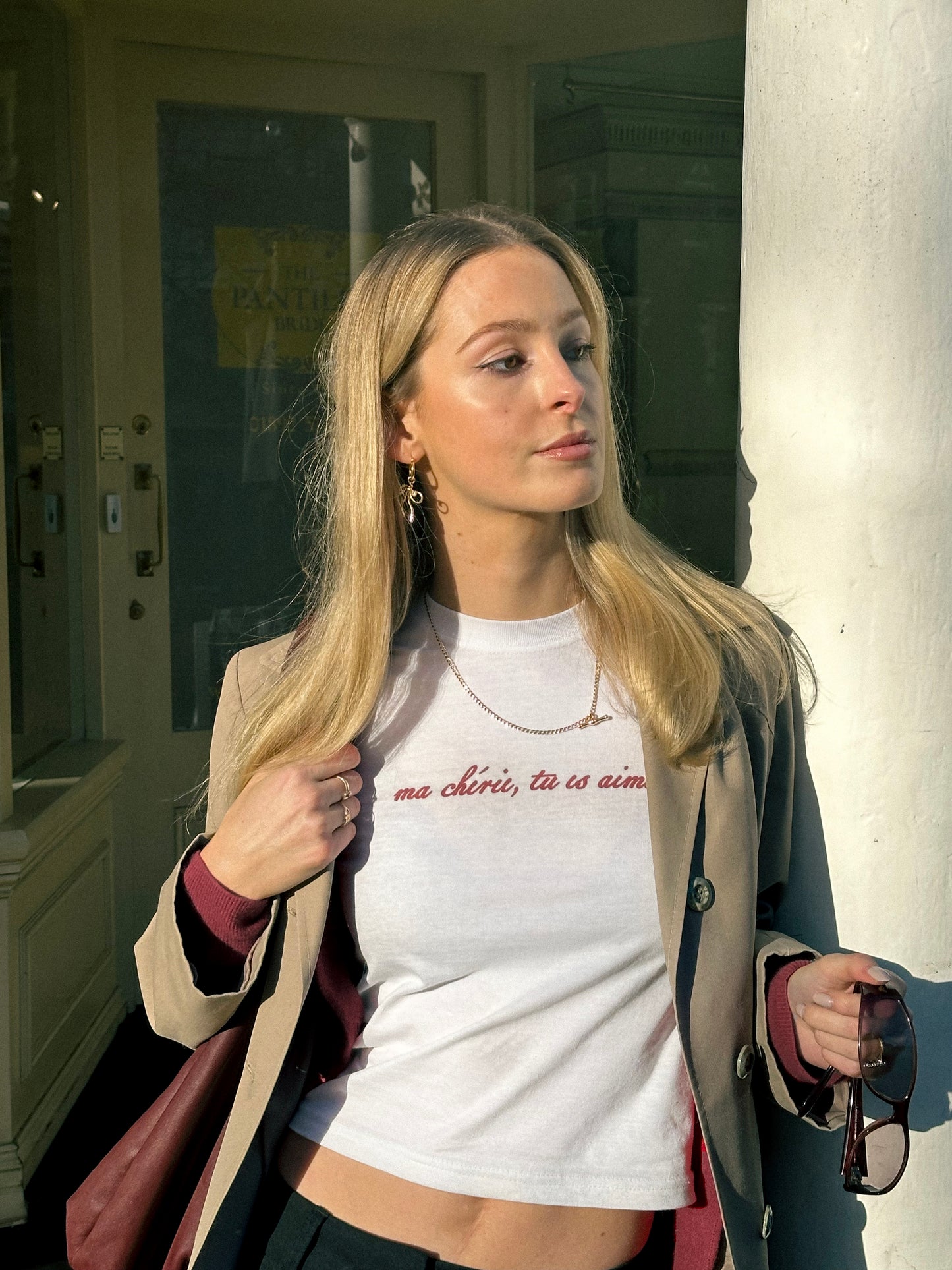 Ma Chérie Baby Tee