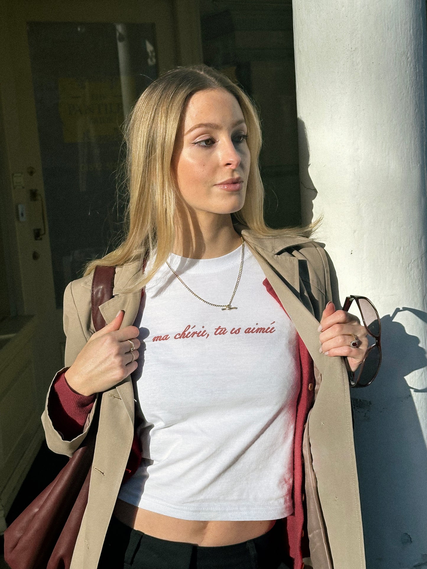 Ma Chérie Baby Tee