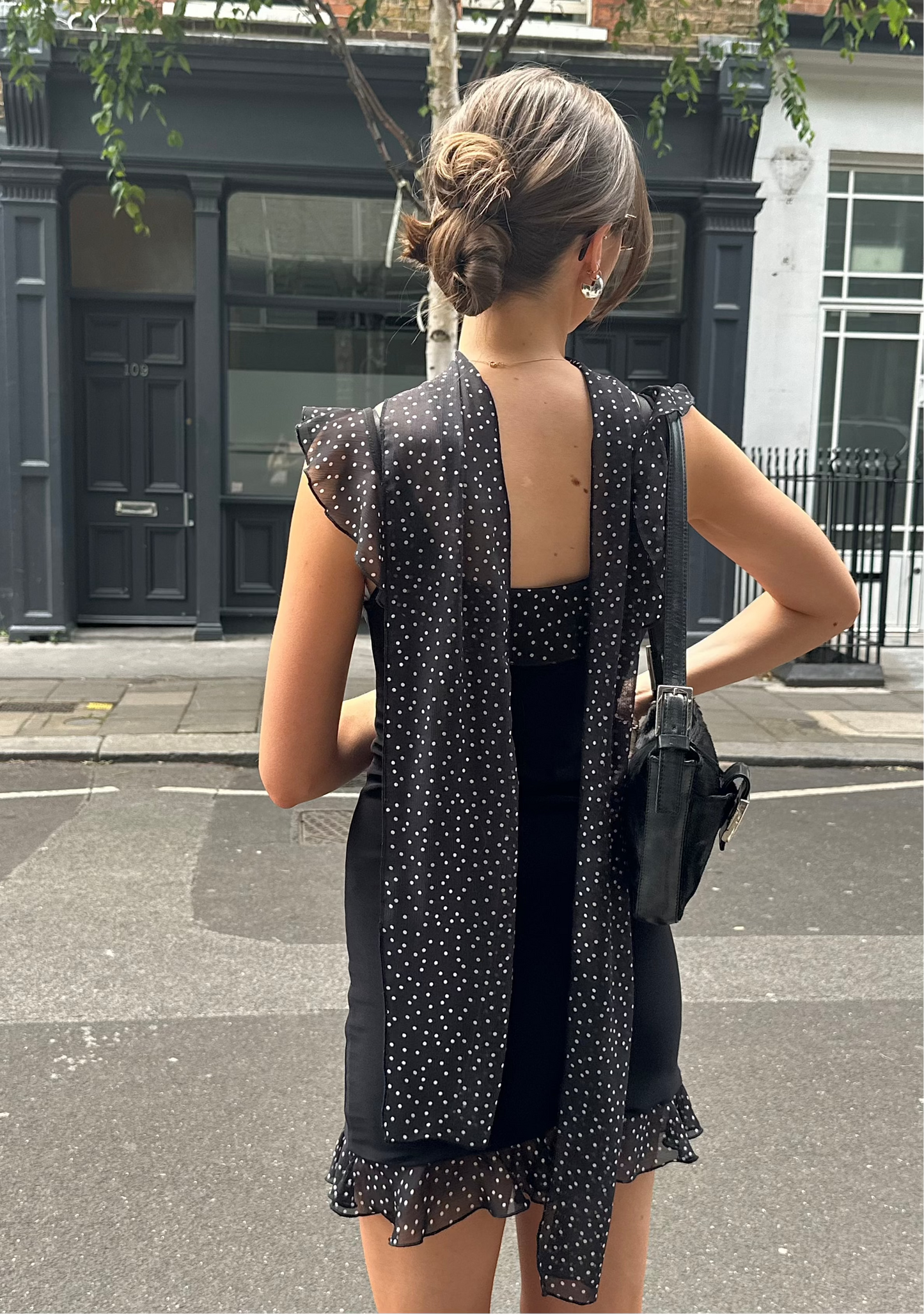The Betsey Dress & Scarf Set