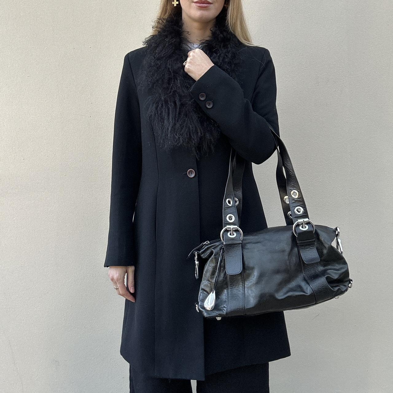 Vintage 00s leather handbag