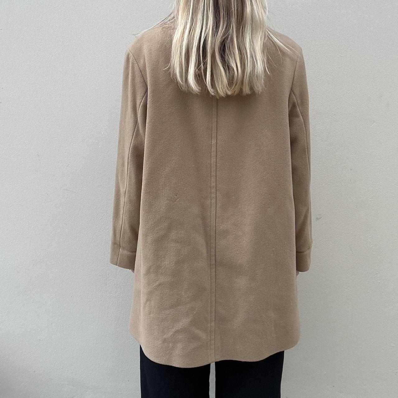 Vintage 00s camel coat