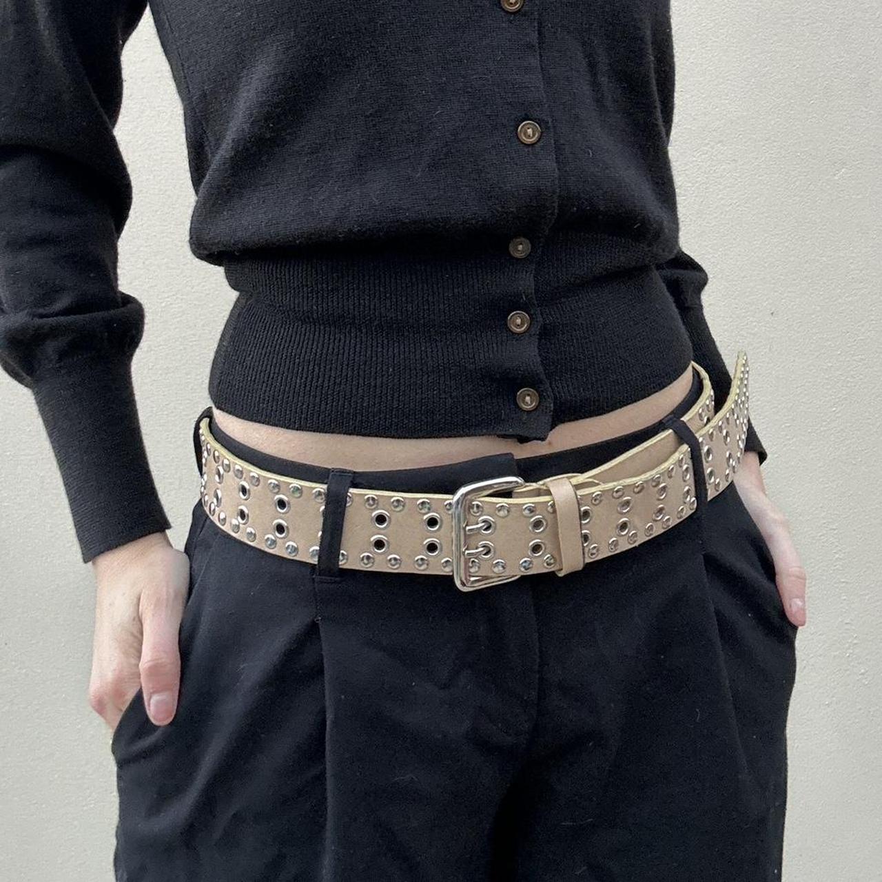 Vintage 00s stud belt