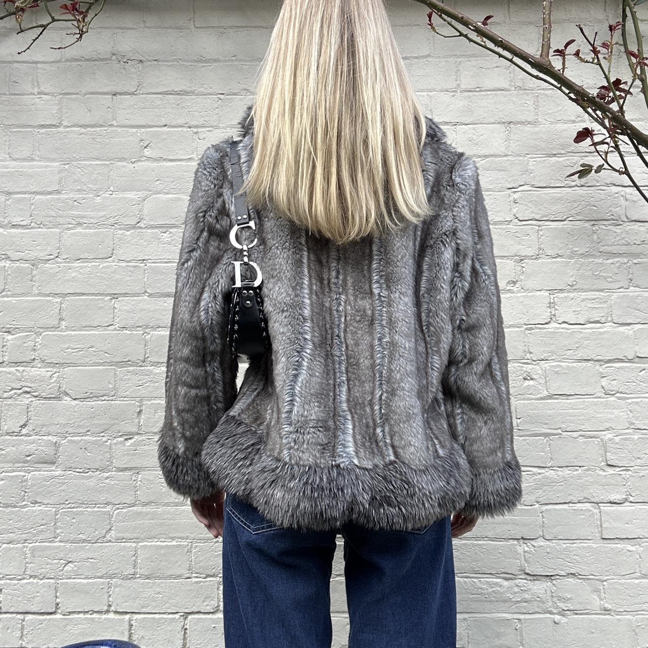 Vintage faux fur coat