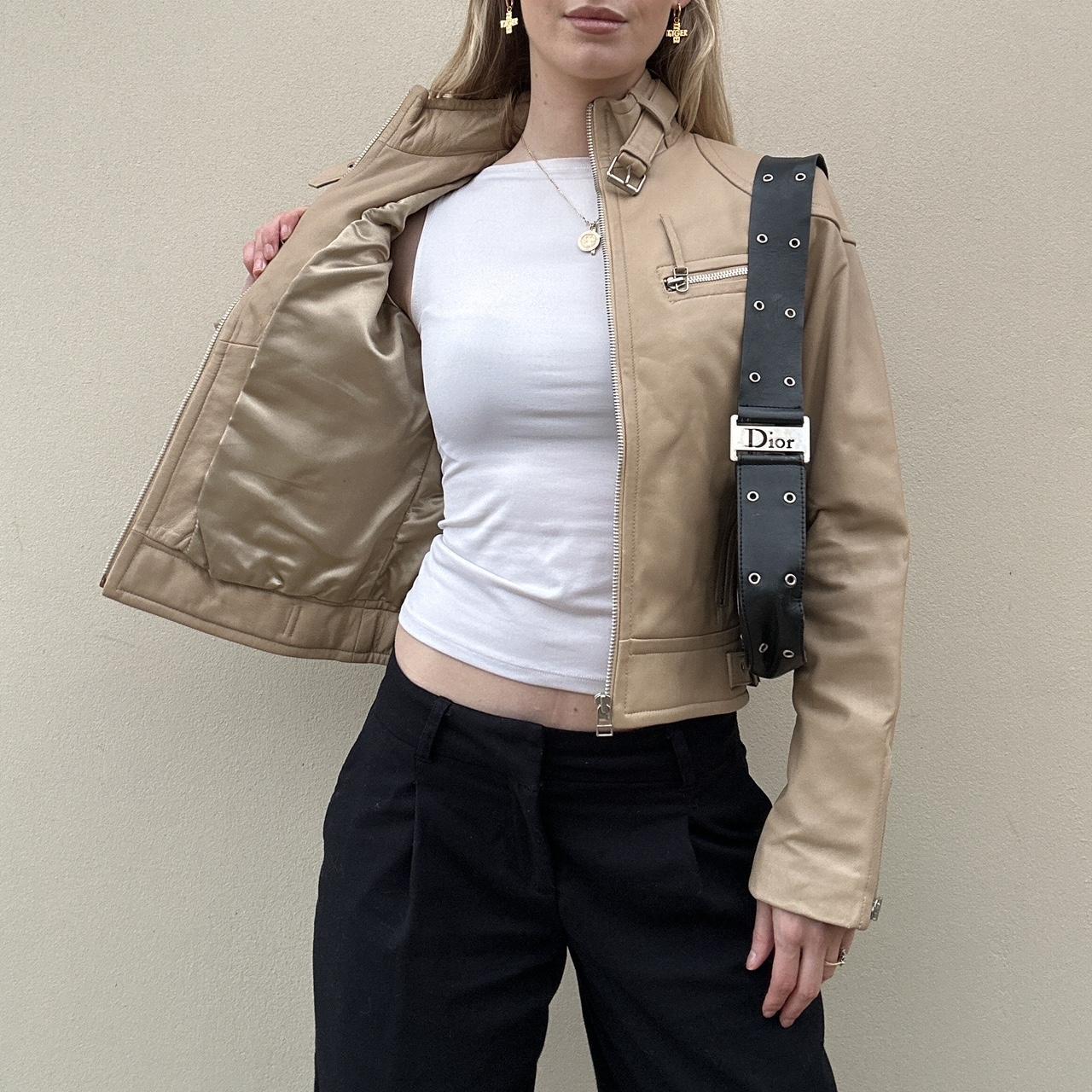 Vintage 00s leather jacket