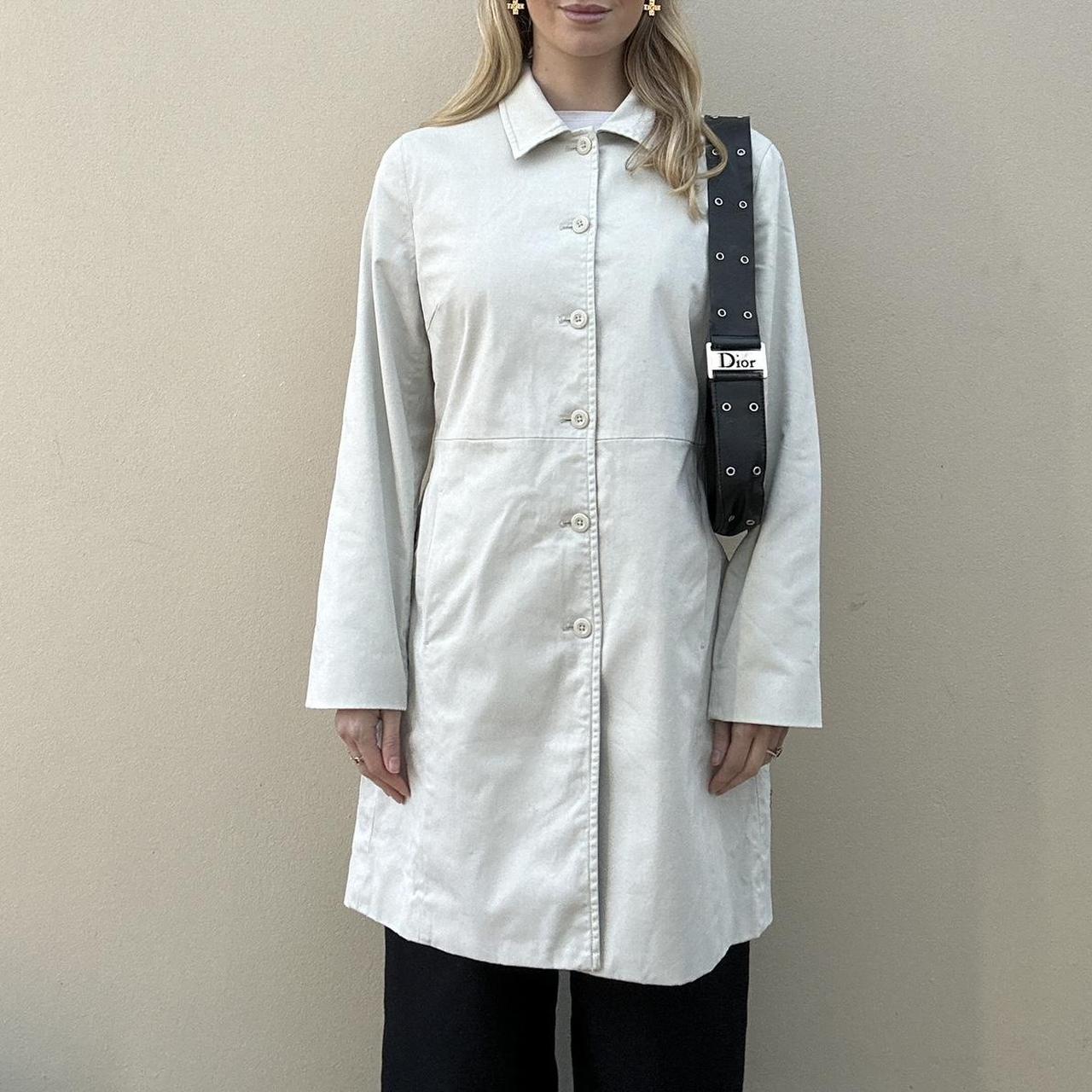 Vintage 00s gap trench coat
