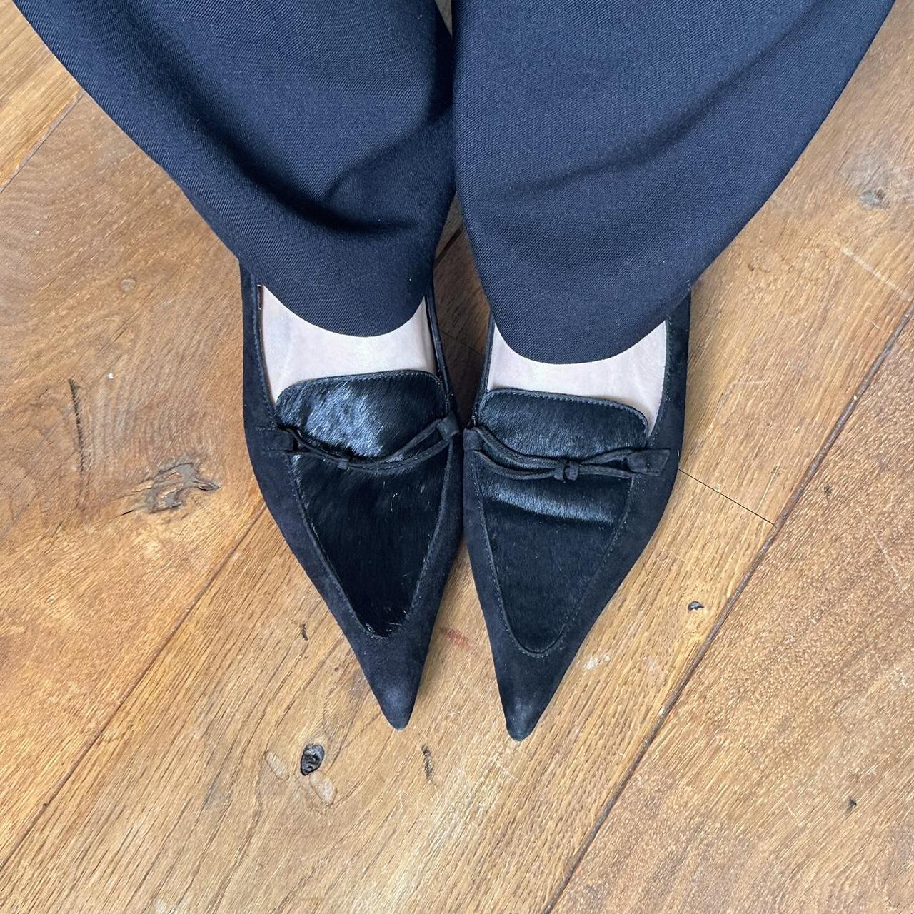 Vintage 00s Roberto Botella kitten heels