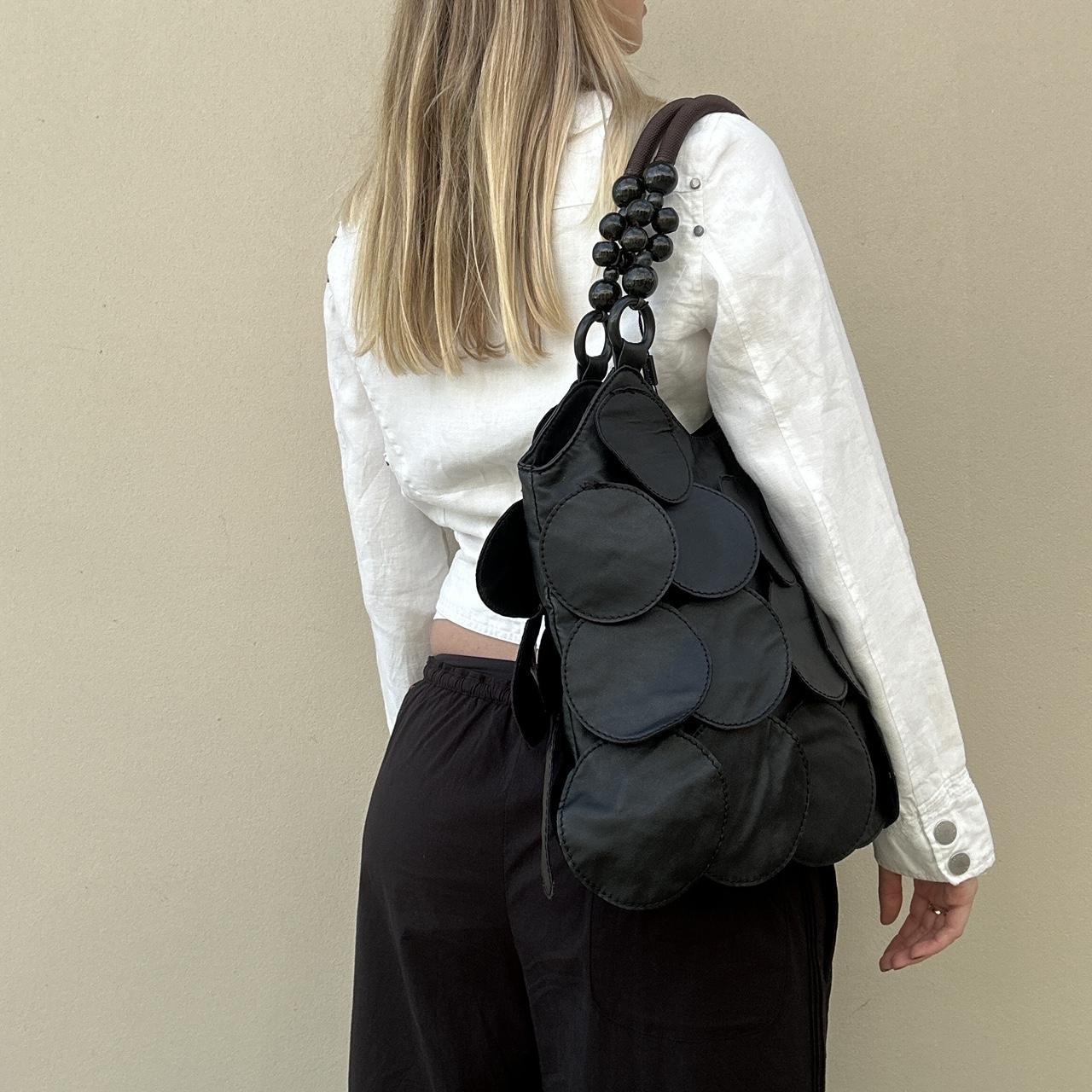Vintage 00s circle handbag