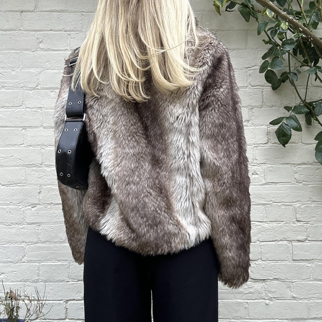 Vintage faux fur coat