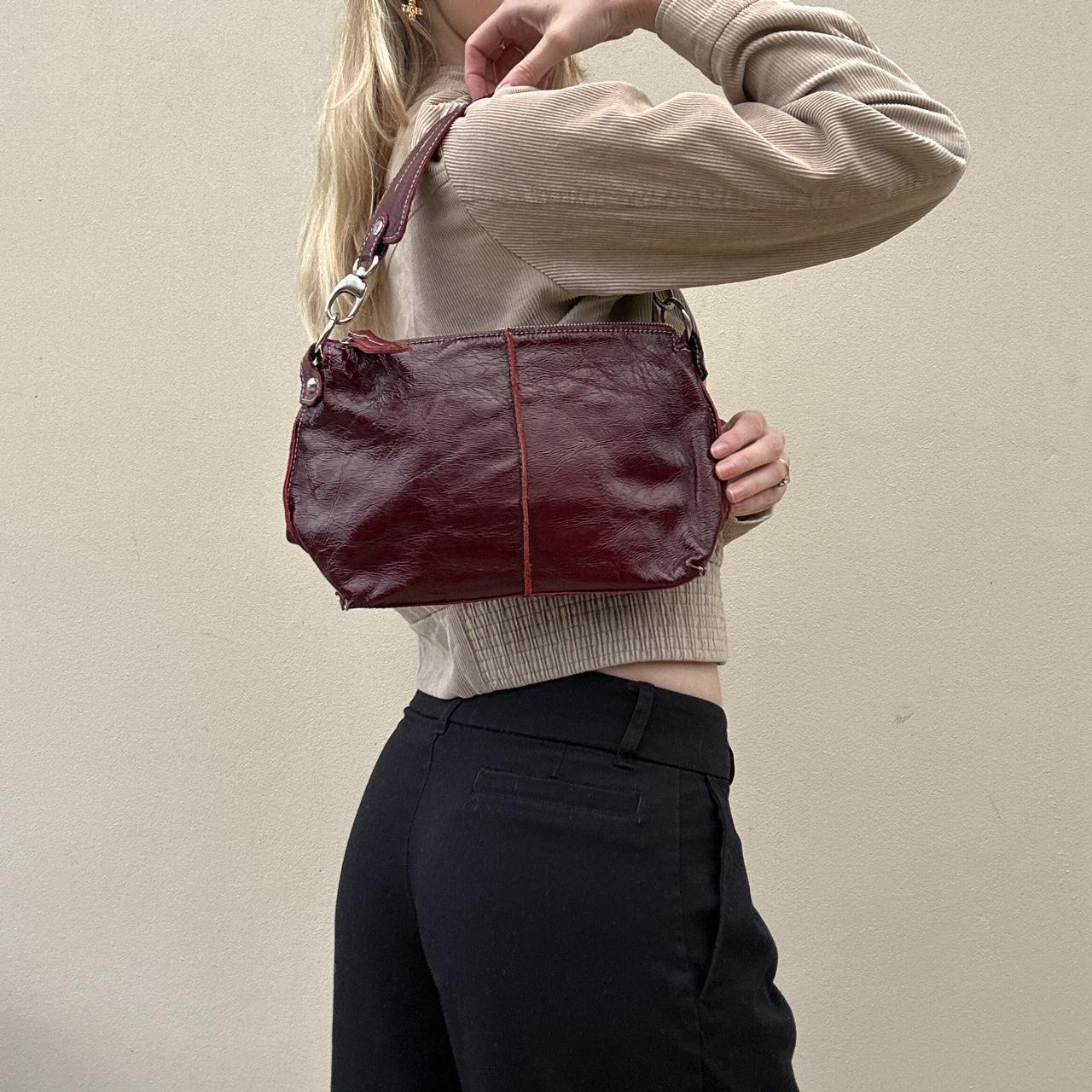 Vintage 00s burgundy bag