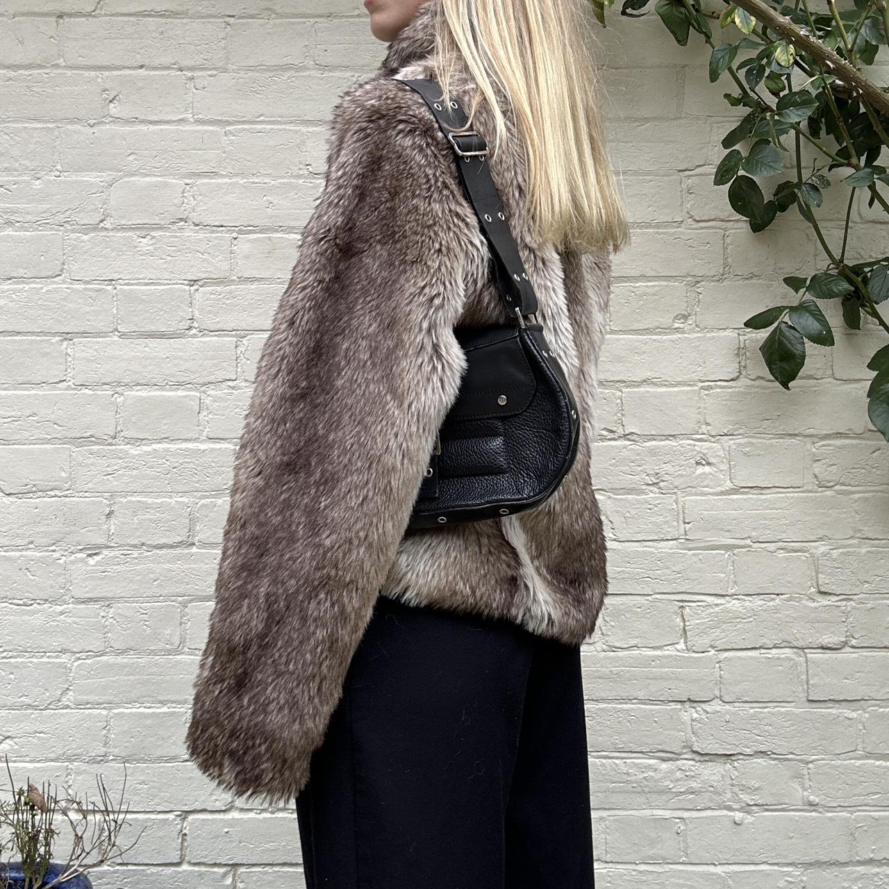 Vintage faux fur coat