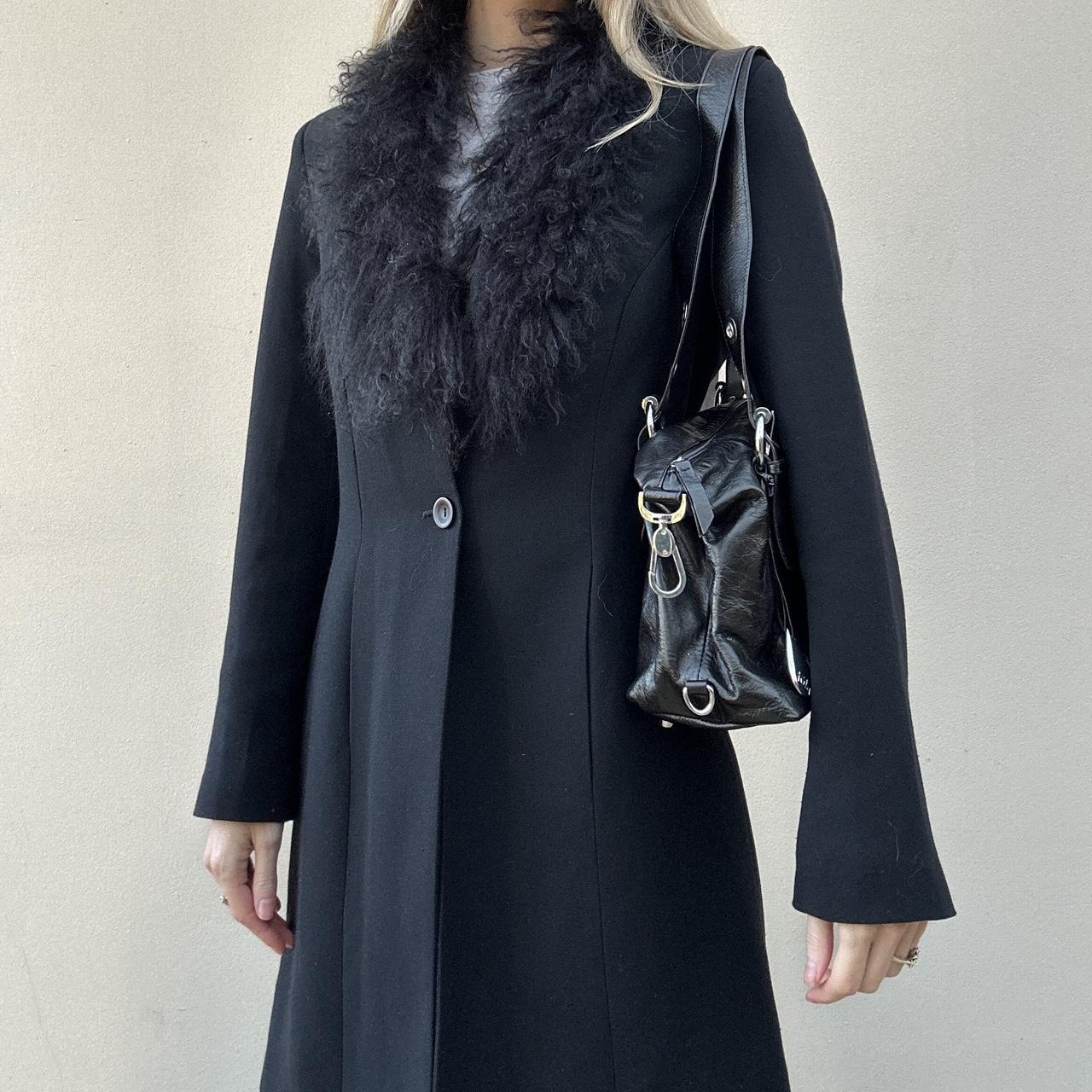 Vintage 00s leather handbag