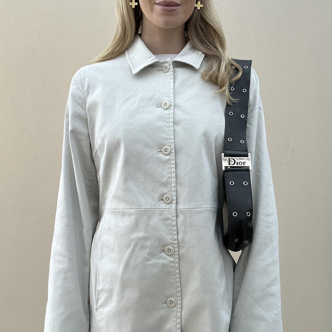 Vintage 00s gap trench coat