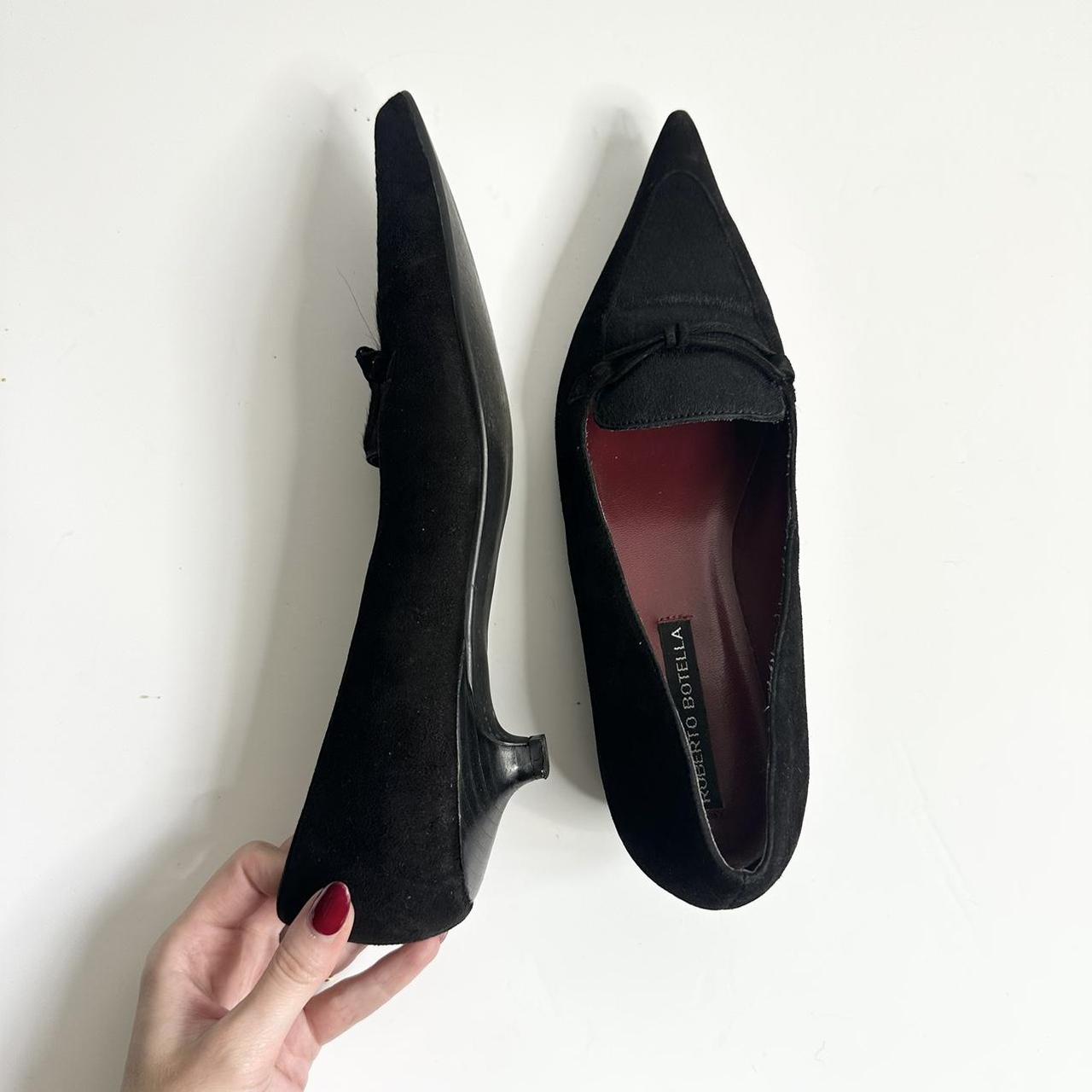 Vintage 00s Roberto Botella kitten heels