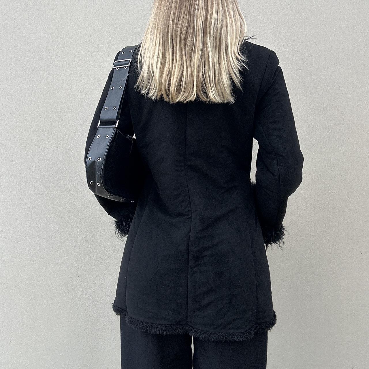 Vintage 00s afghan coat