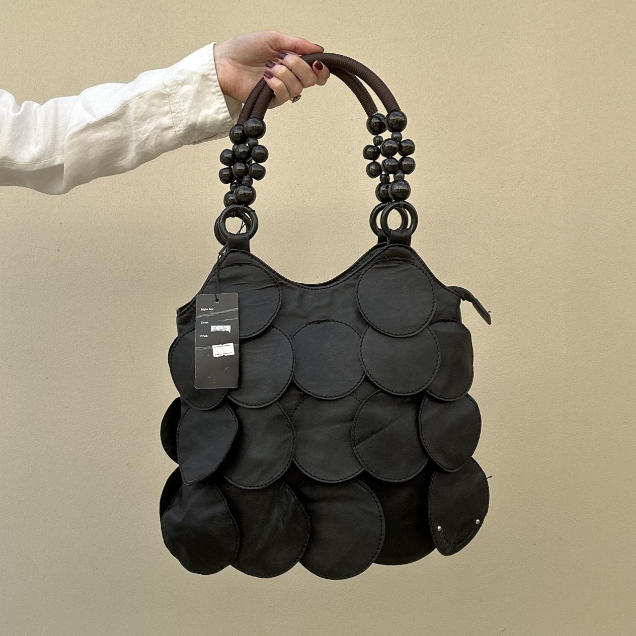 Vintage 00s circle handbag