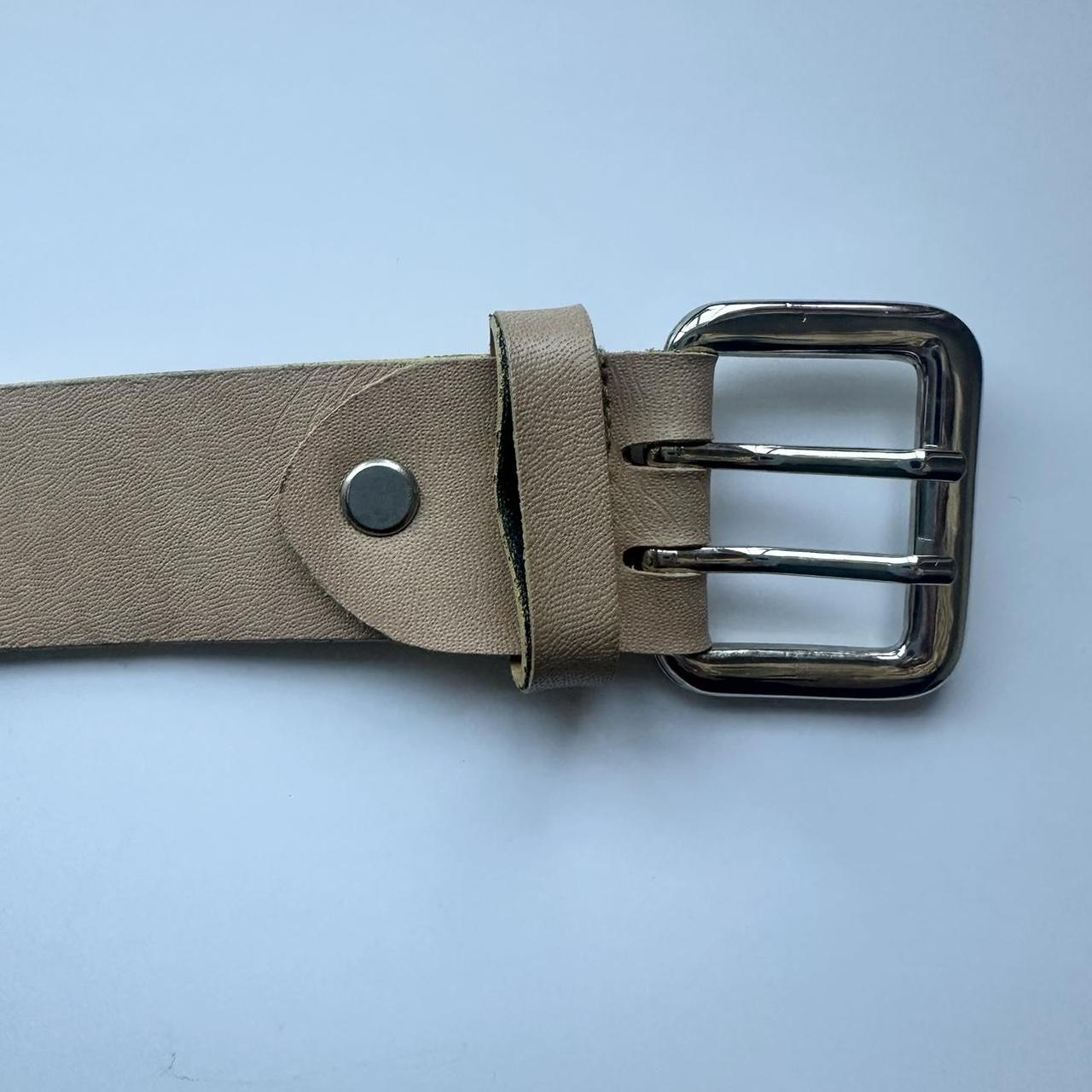 Vintage 00s stud belt