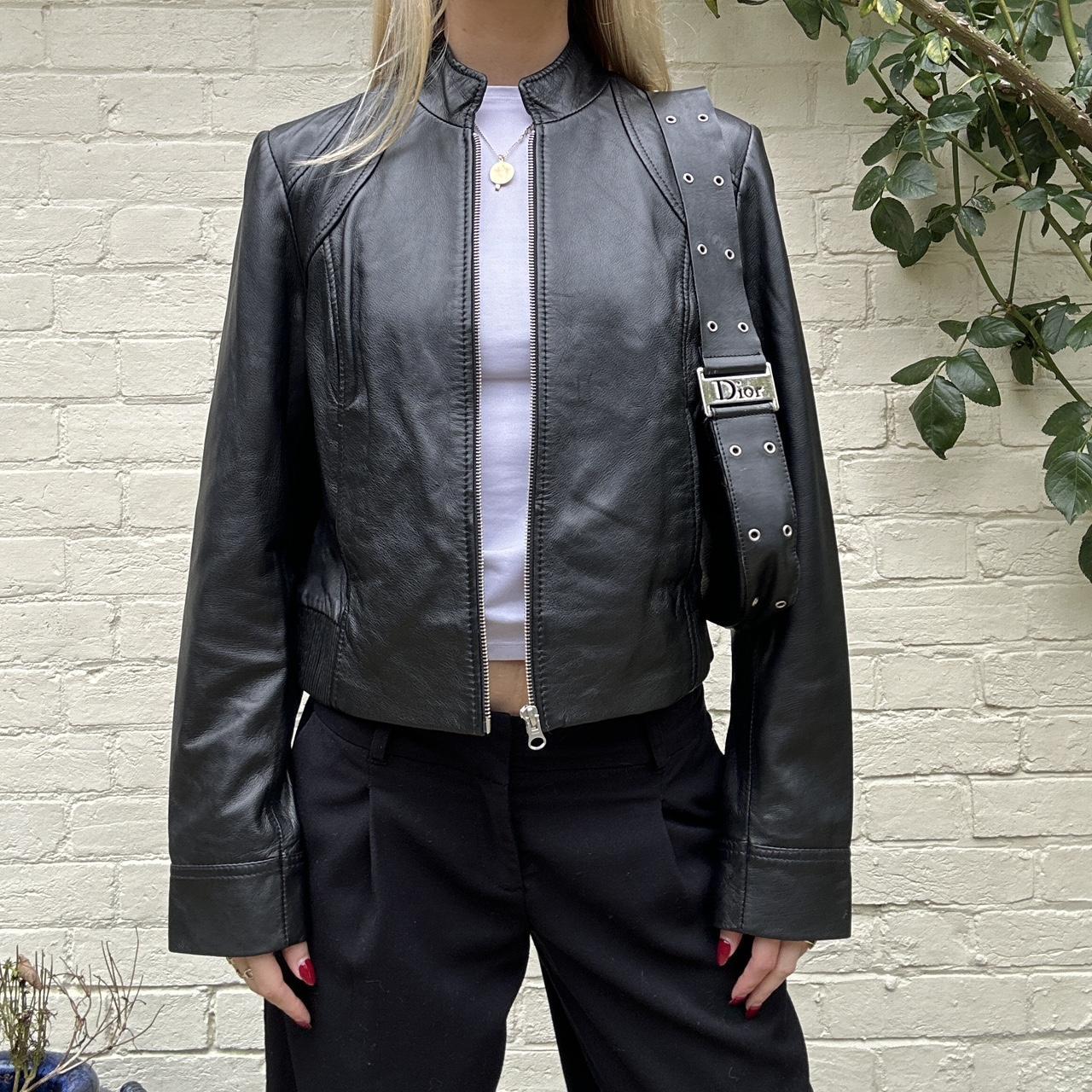 Vintage 90s leather Jacket