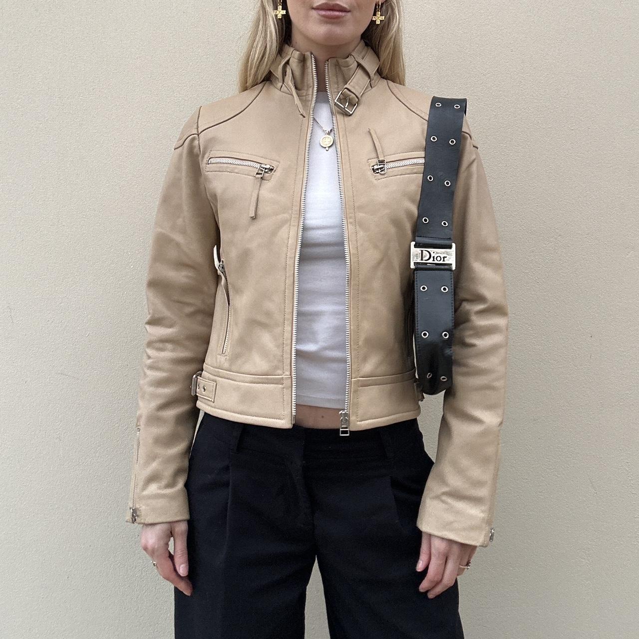 Vintage 00s leather jacket