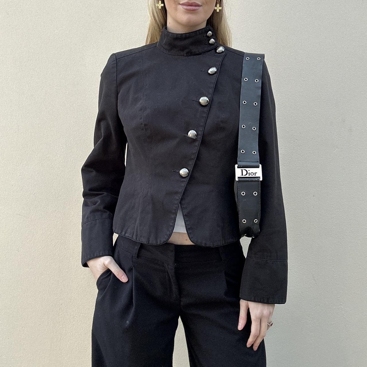 Vintage 00s asymmetric jacket