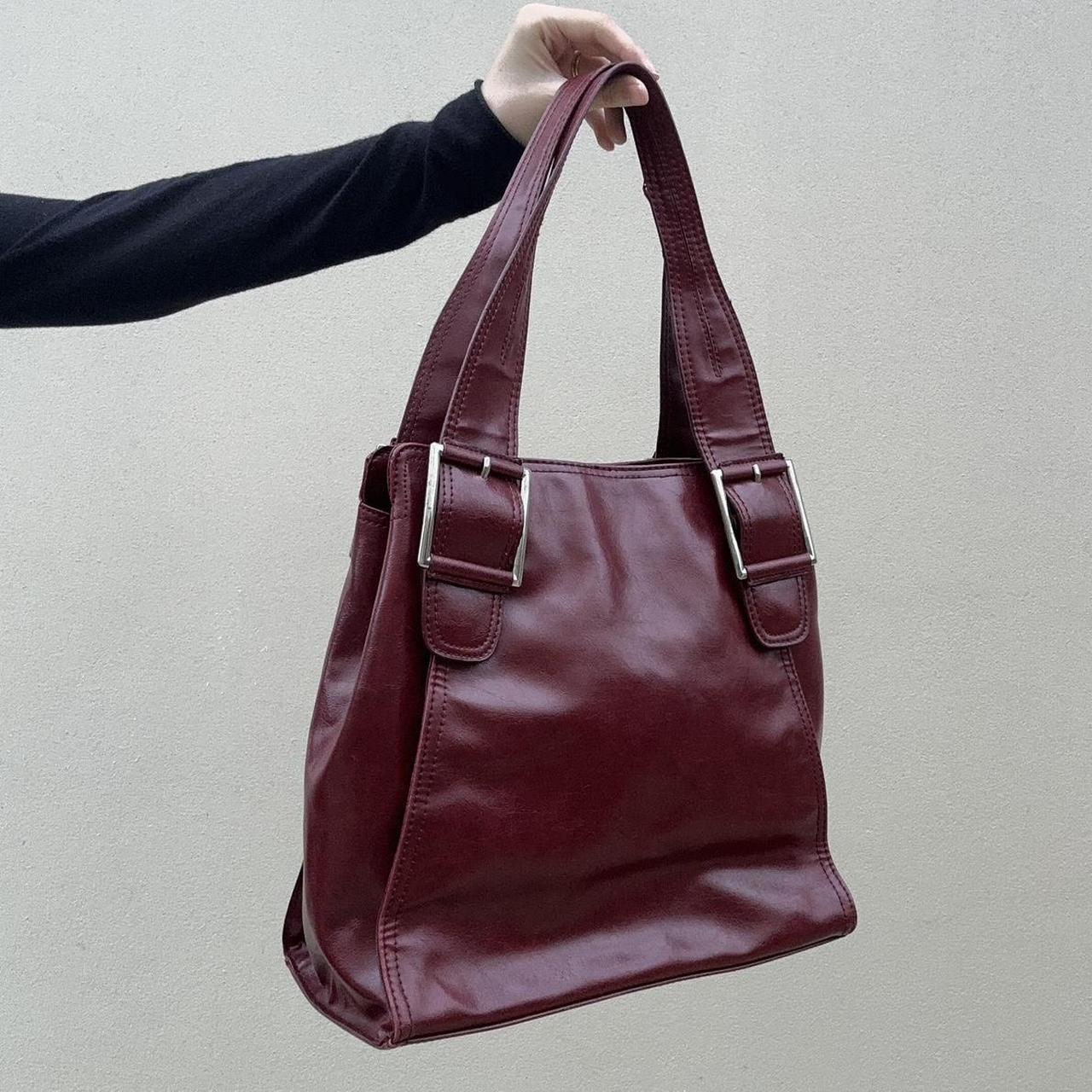 Vintage 00s burgundy bag