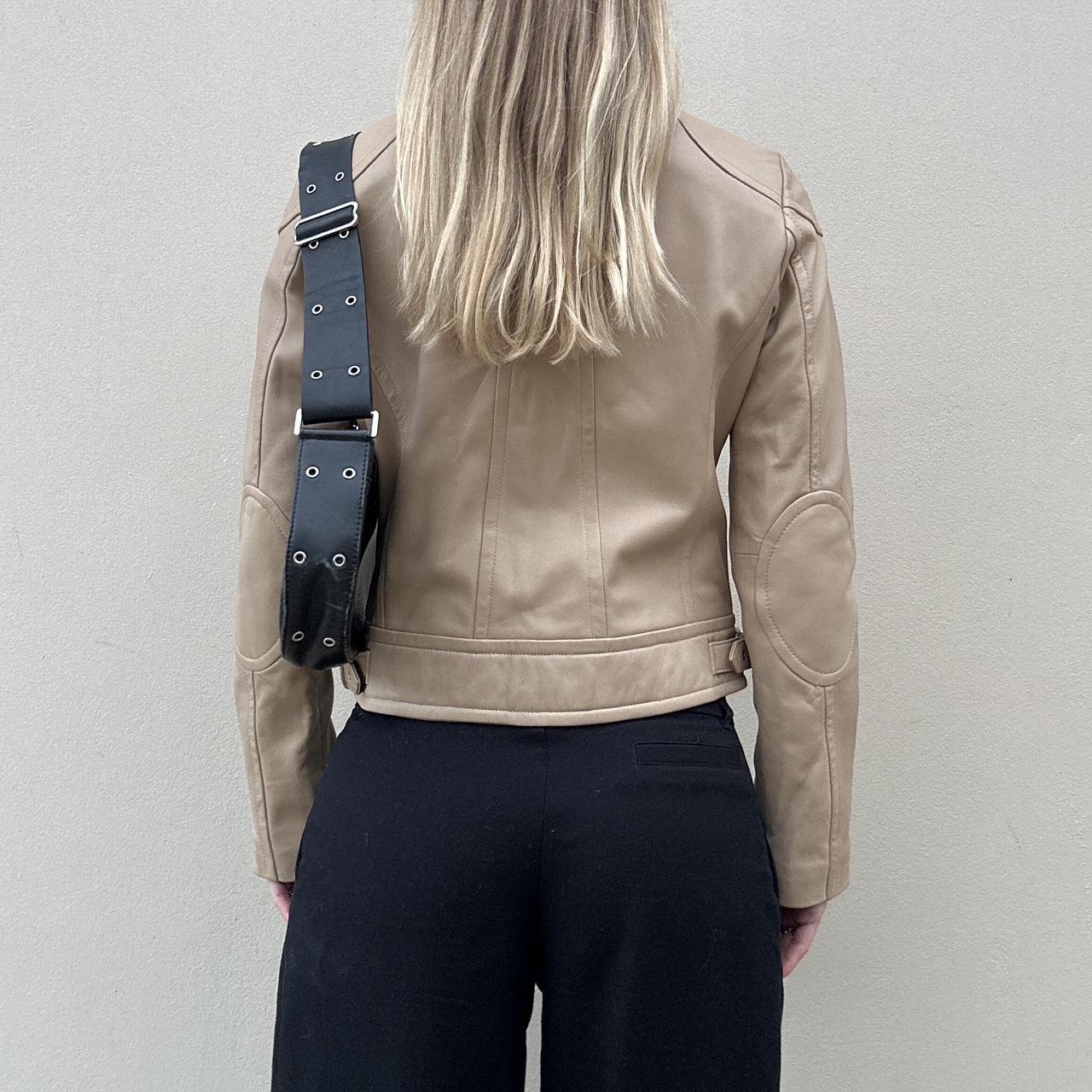 Vintage 00s leather jacket