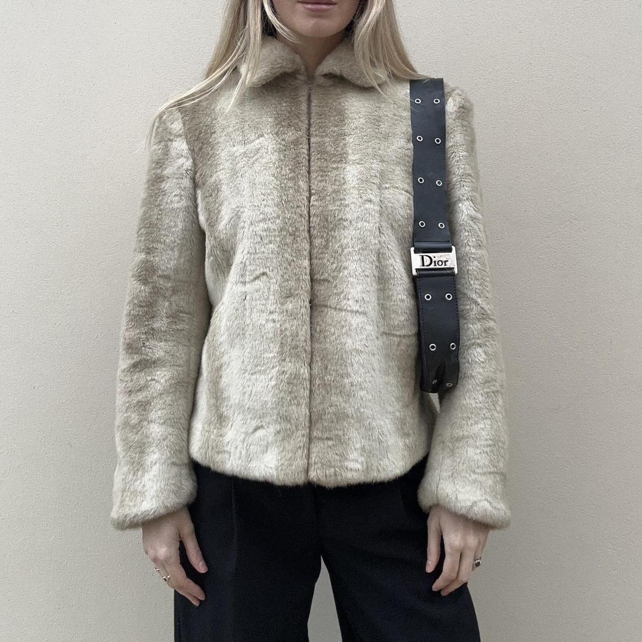 Vintage 00s fur coat