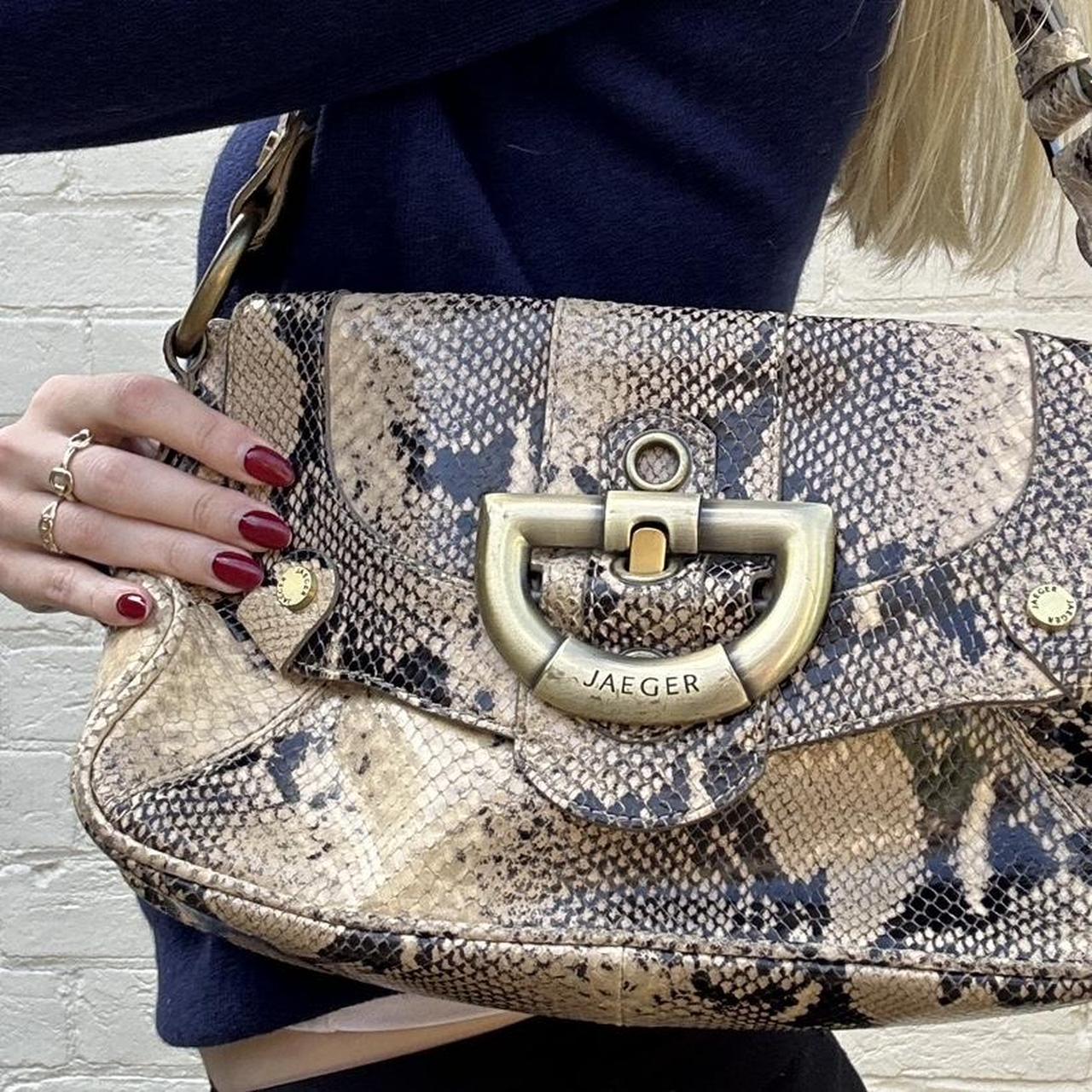Vintage 00s snake bag