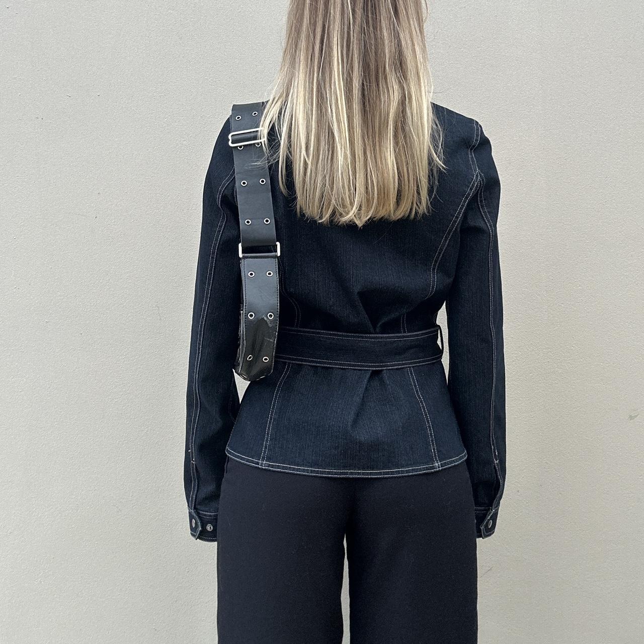 Vintage 00s dark denim jacket