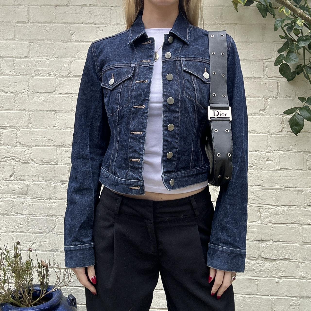 Vintage FCUK denim jacket