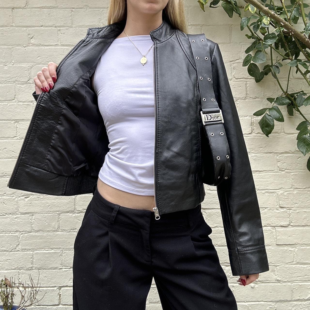 Vintage 90s leather Jacket