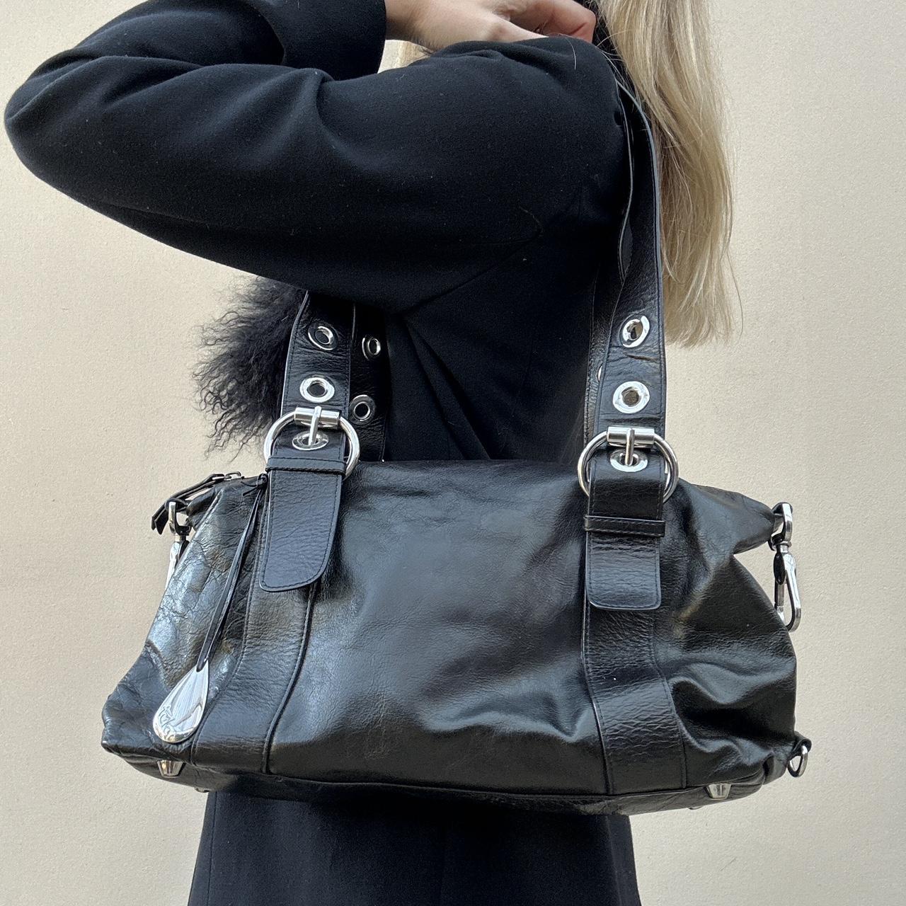 Vintage 00s leather handbag