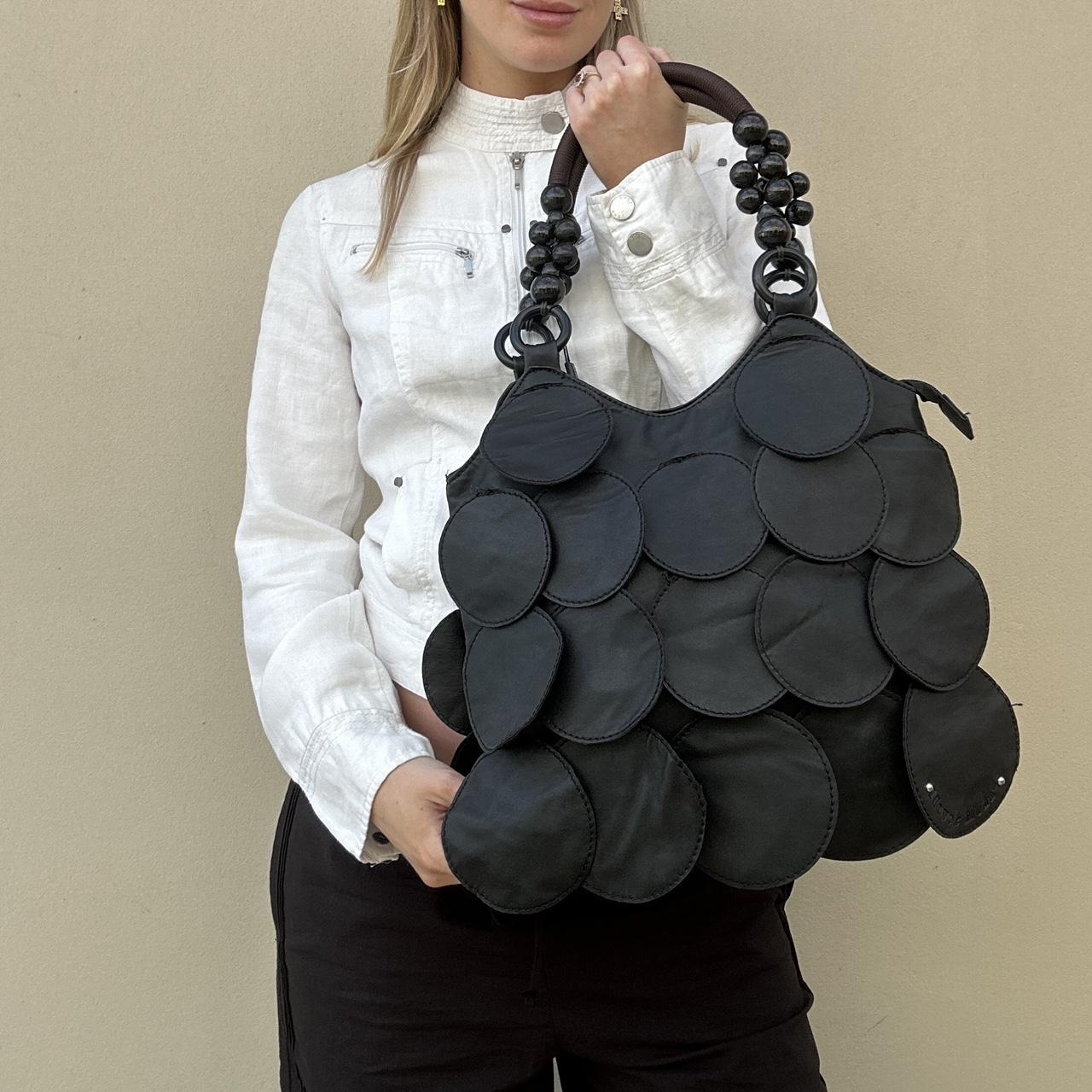 Vintage 00s circle handbag