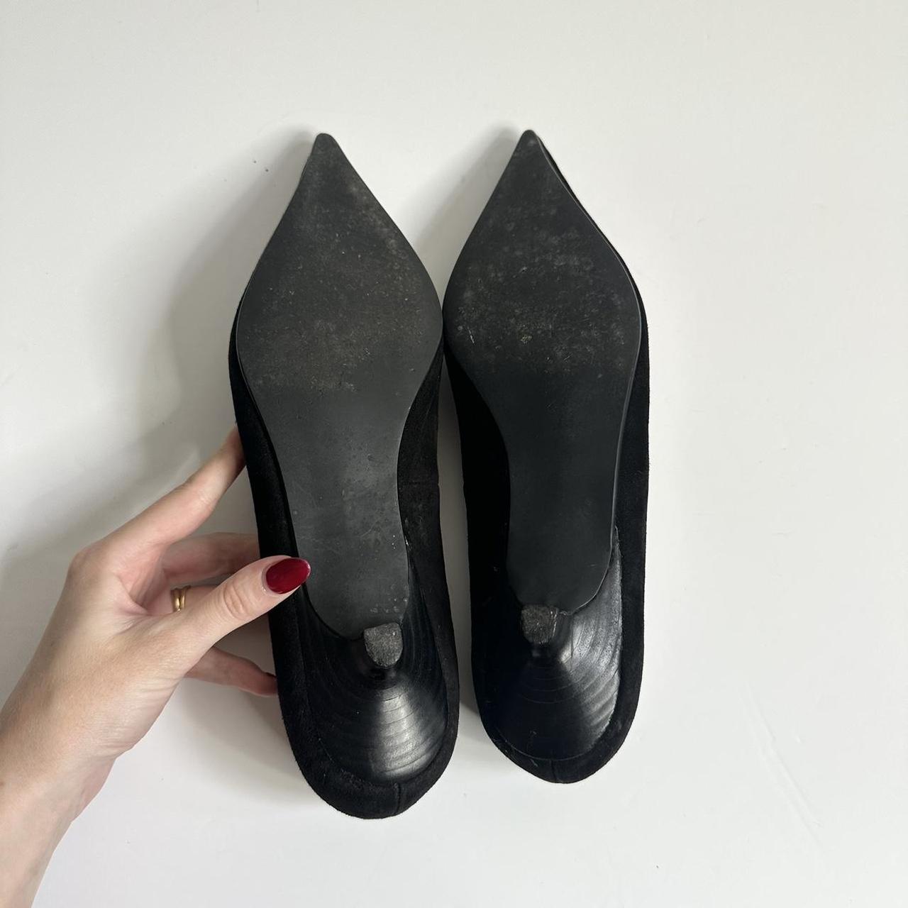 Vintage 00s Roberto Botella kitten heels