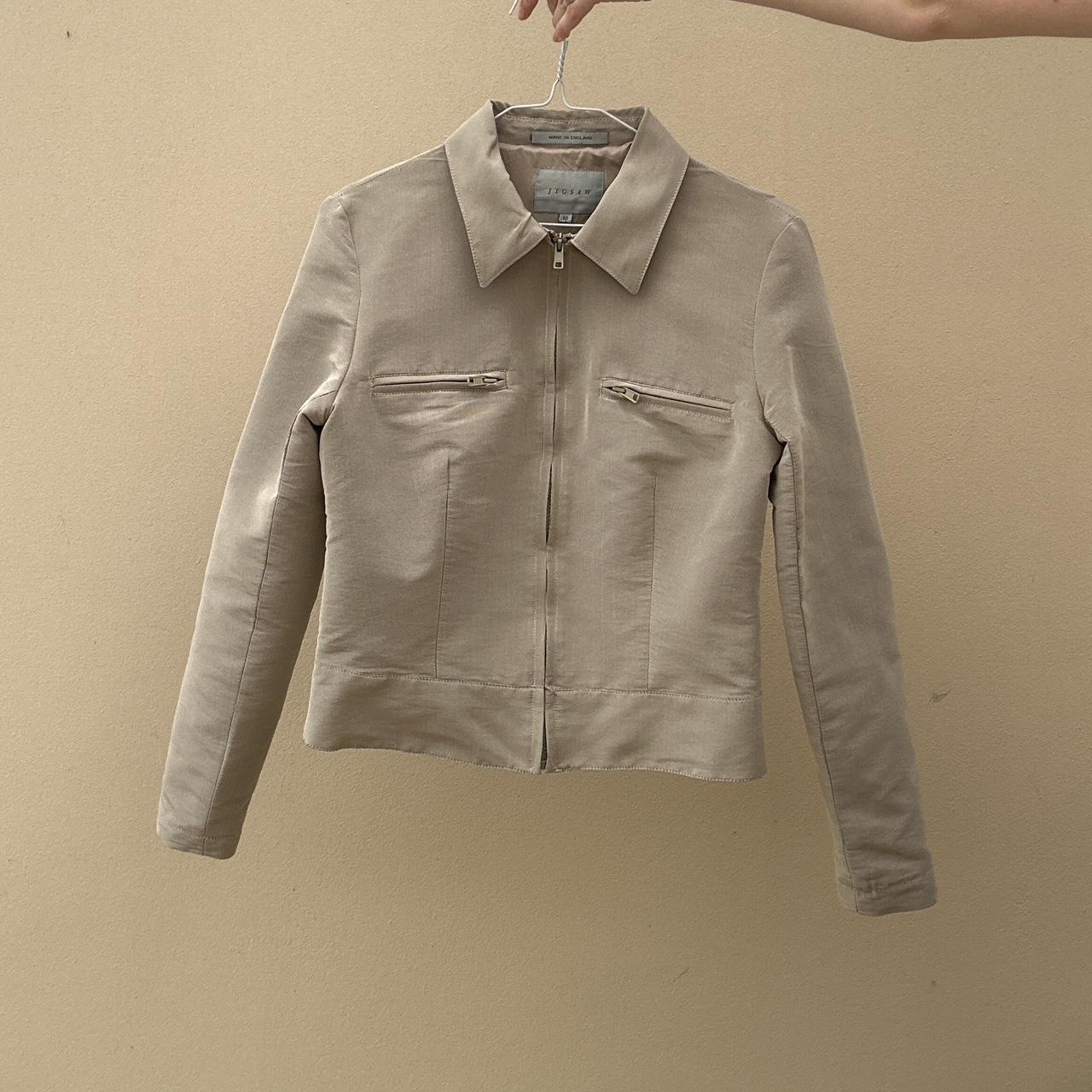 Vintage 90s beige jacket