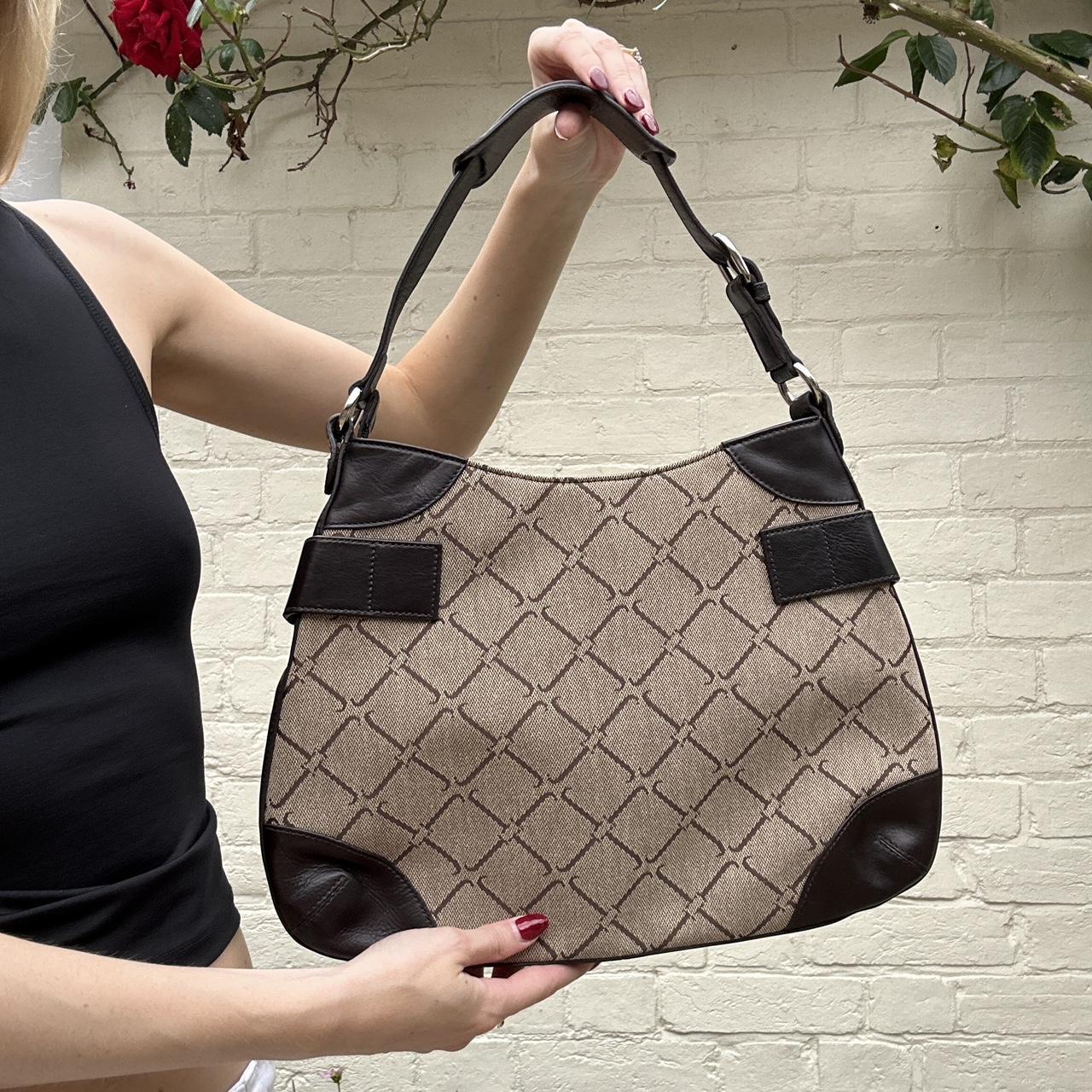 Vintage 00s Jasper Conran horsebit handbag