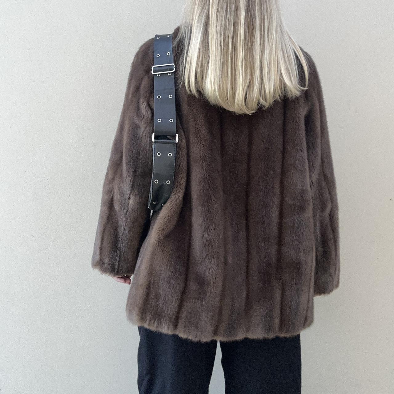Vintage faux fur coat