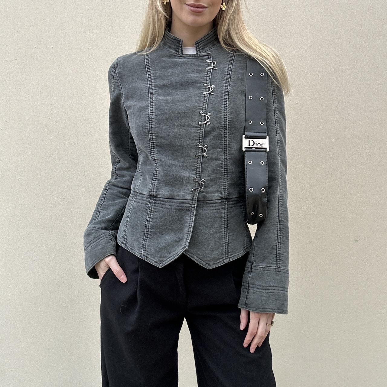 Vintage 00s asymmetric jacket