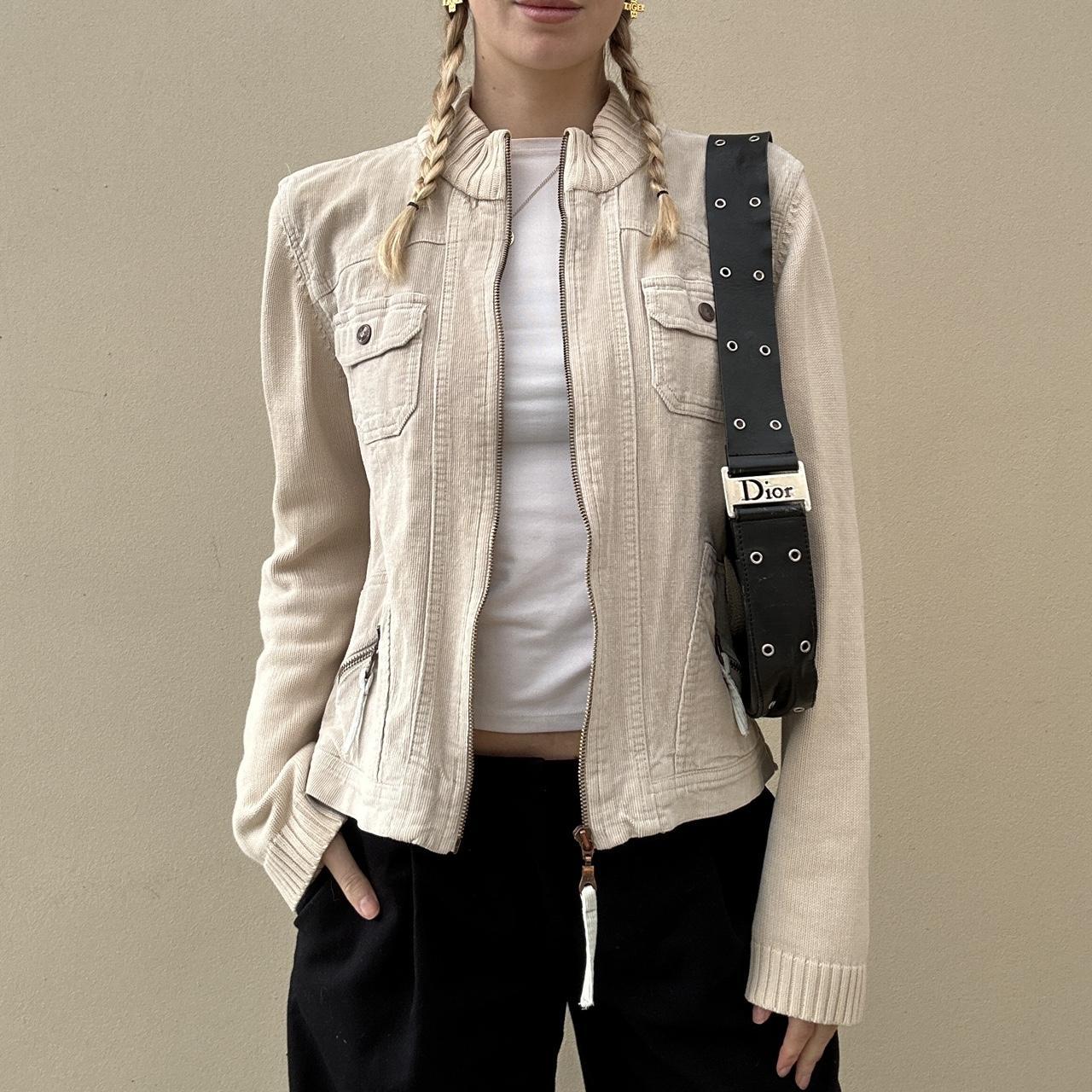 Vintage corduroy & knit jacket