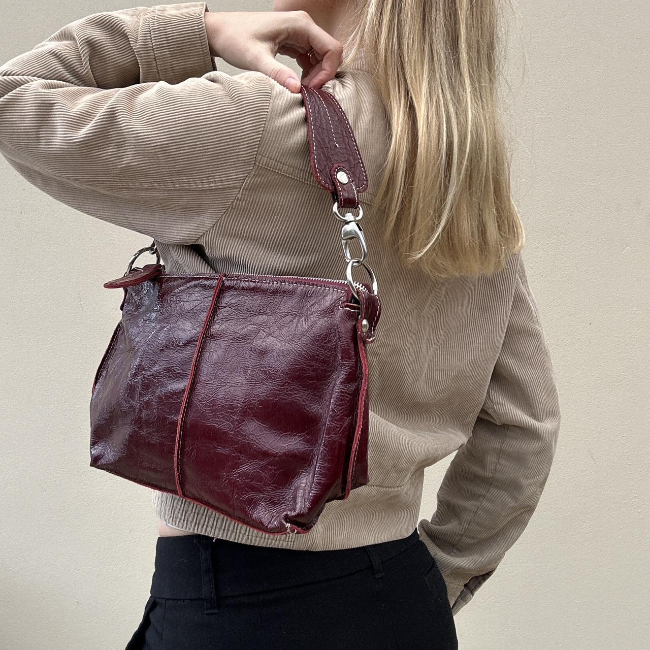 Vintage 00s burgundy bag