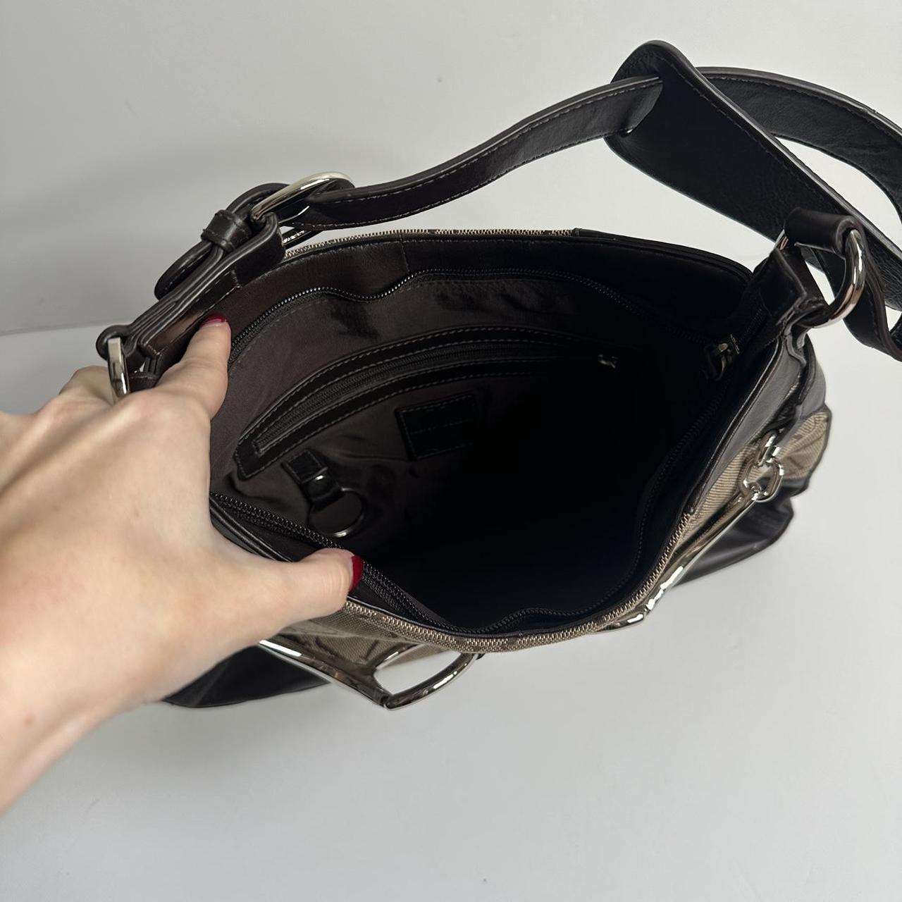 Vintage 00s Jasper Conran horsebit handbag