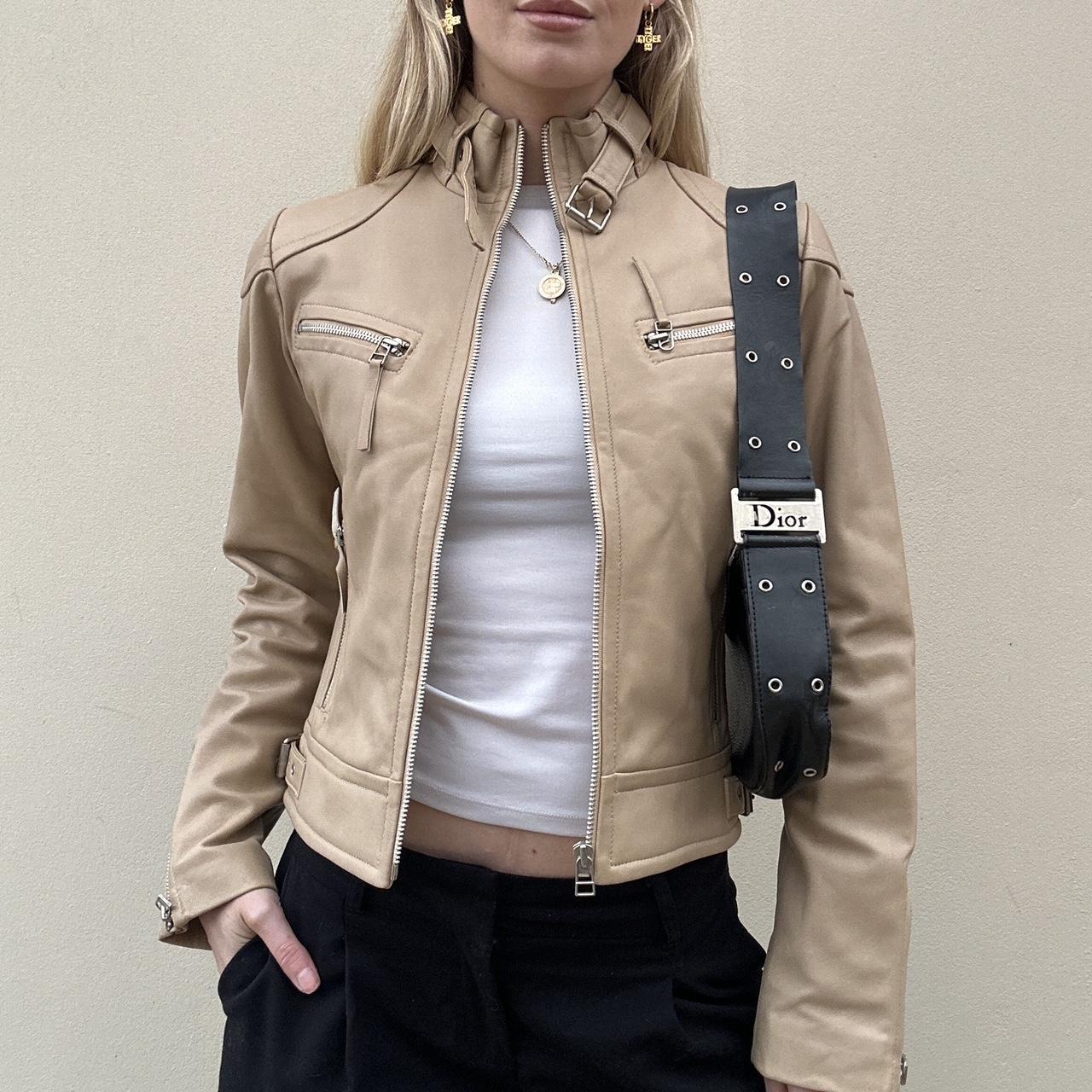 Vintage 00s leather jacket