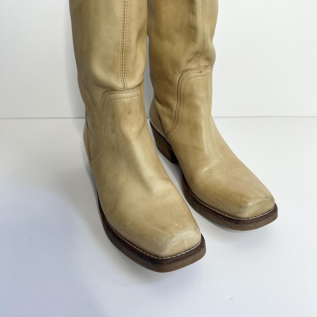 Vintage tan boots