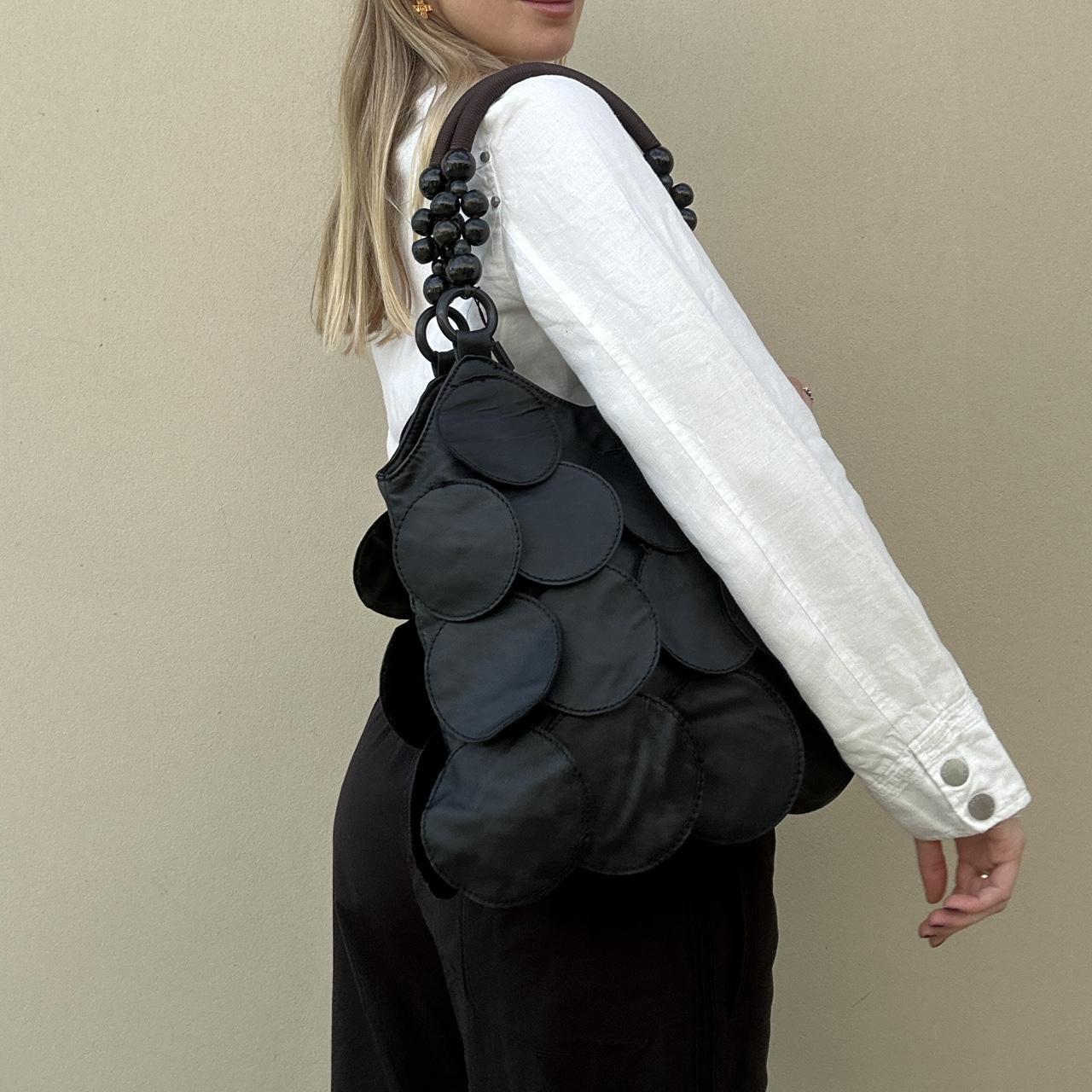 Vintage 00s circle handbag