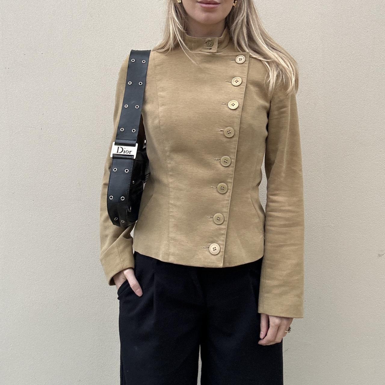 Vintage 00s asymmetric jacket