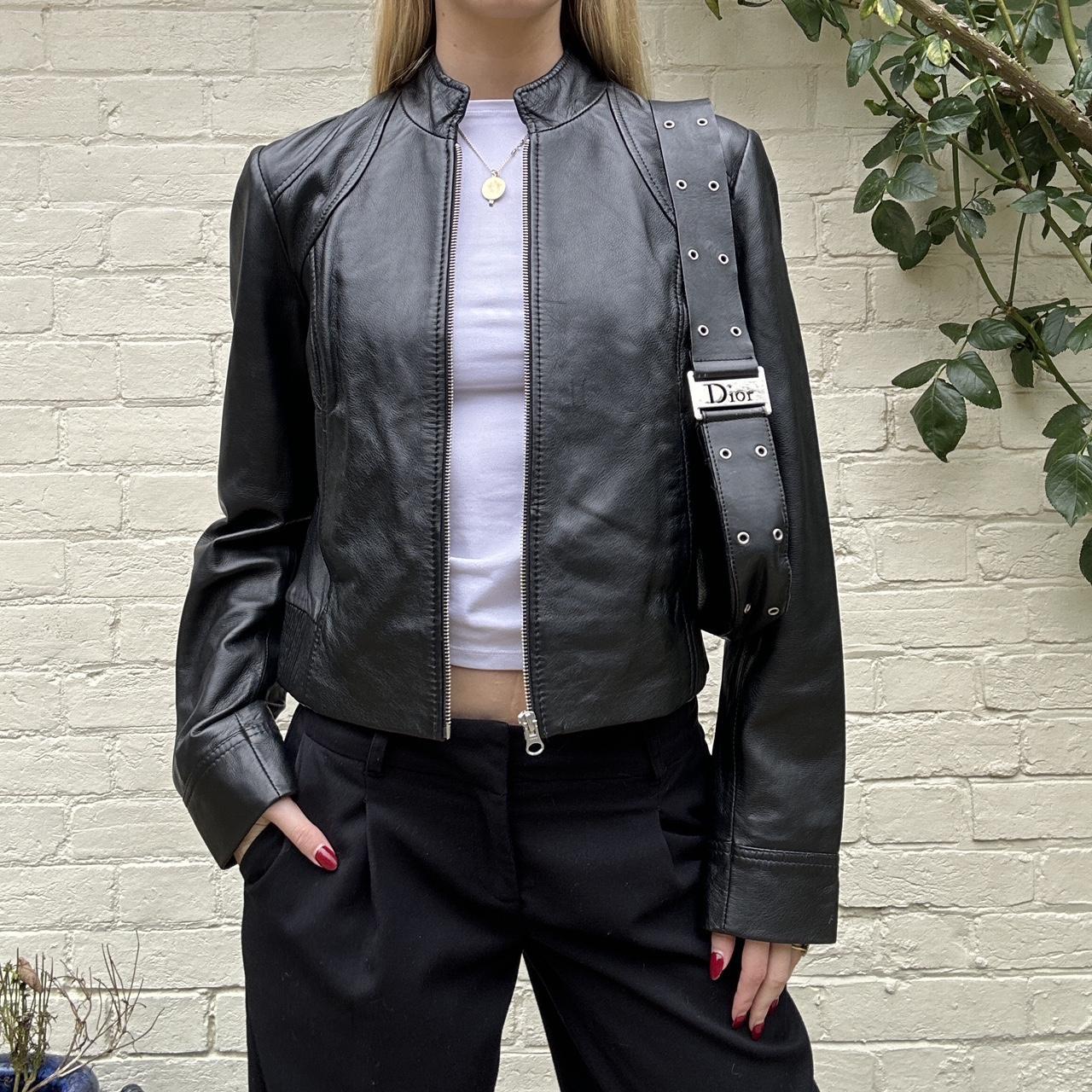 Vintage 90s leather Jacket