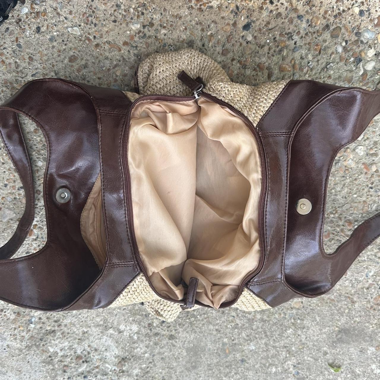 Vintage straw bag